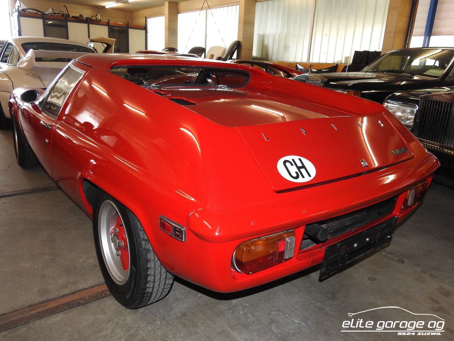 1972 Lotus Europa - EUROPA, foto 6