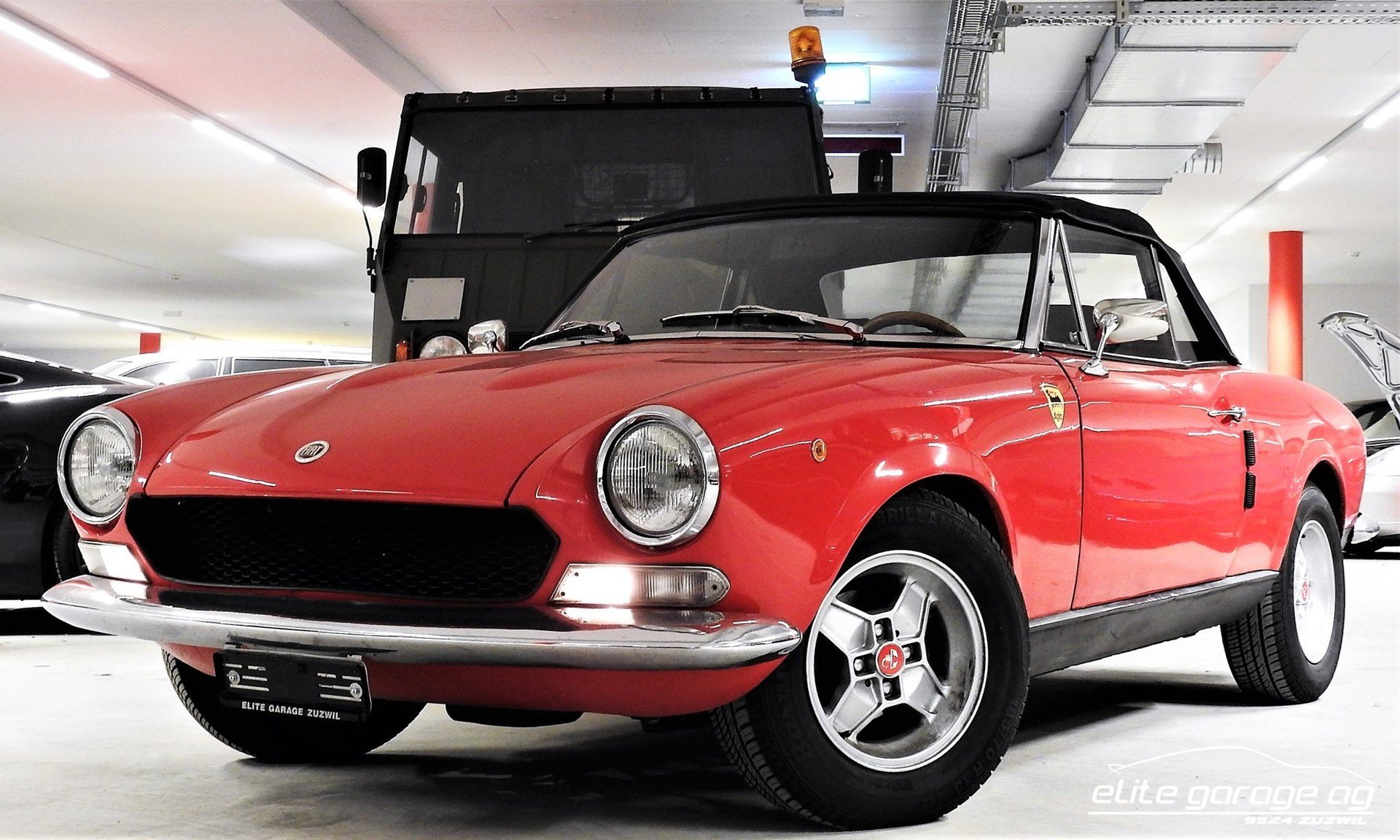 1971 Fiat 124 - 124 Spider SPORT SPIDER, foto 2