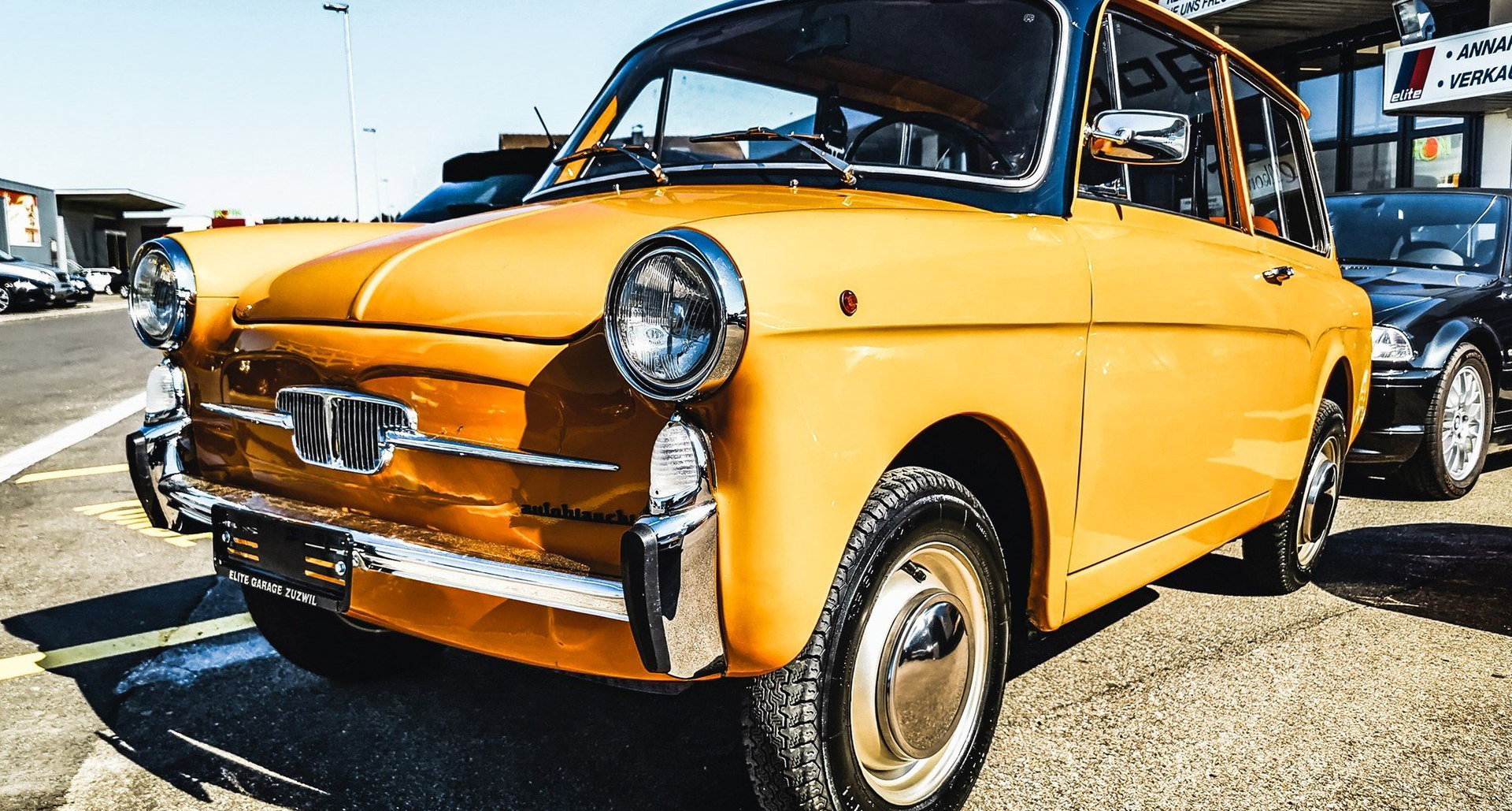 1969 Autobianchi Bianchina - BIANCHINA 120B Bianchina - Panoramica ...