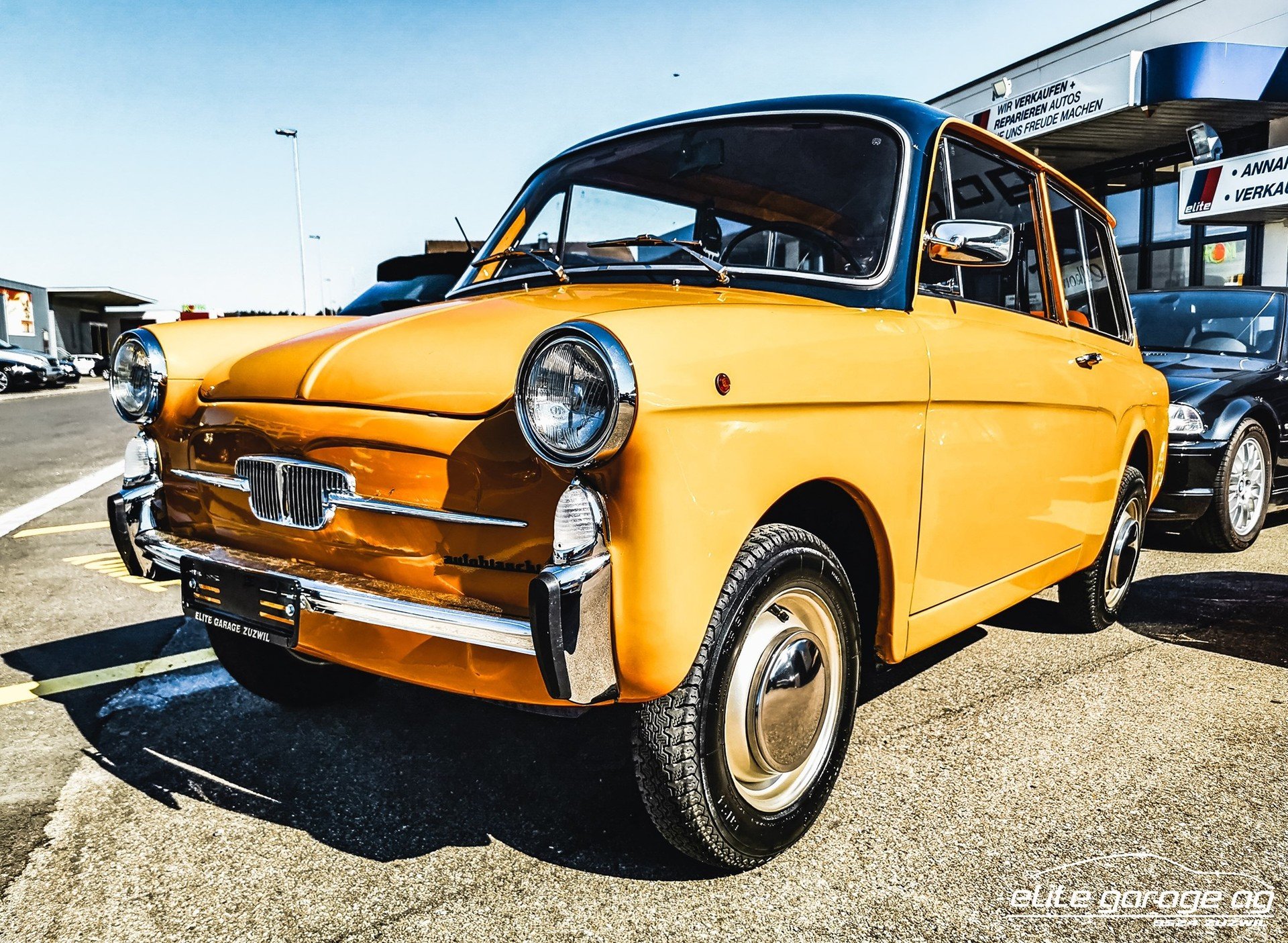 1969 Autobianchi Bianchina - BIANCHINA 120B Bianchina - Panoramica, foto 1