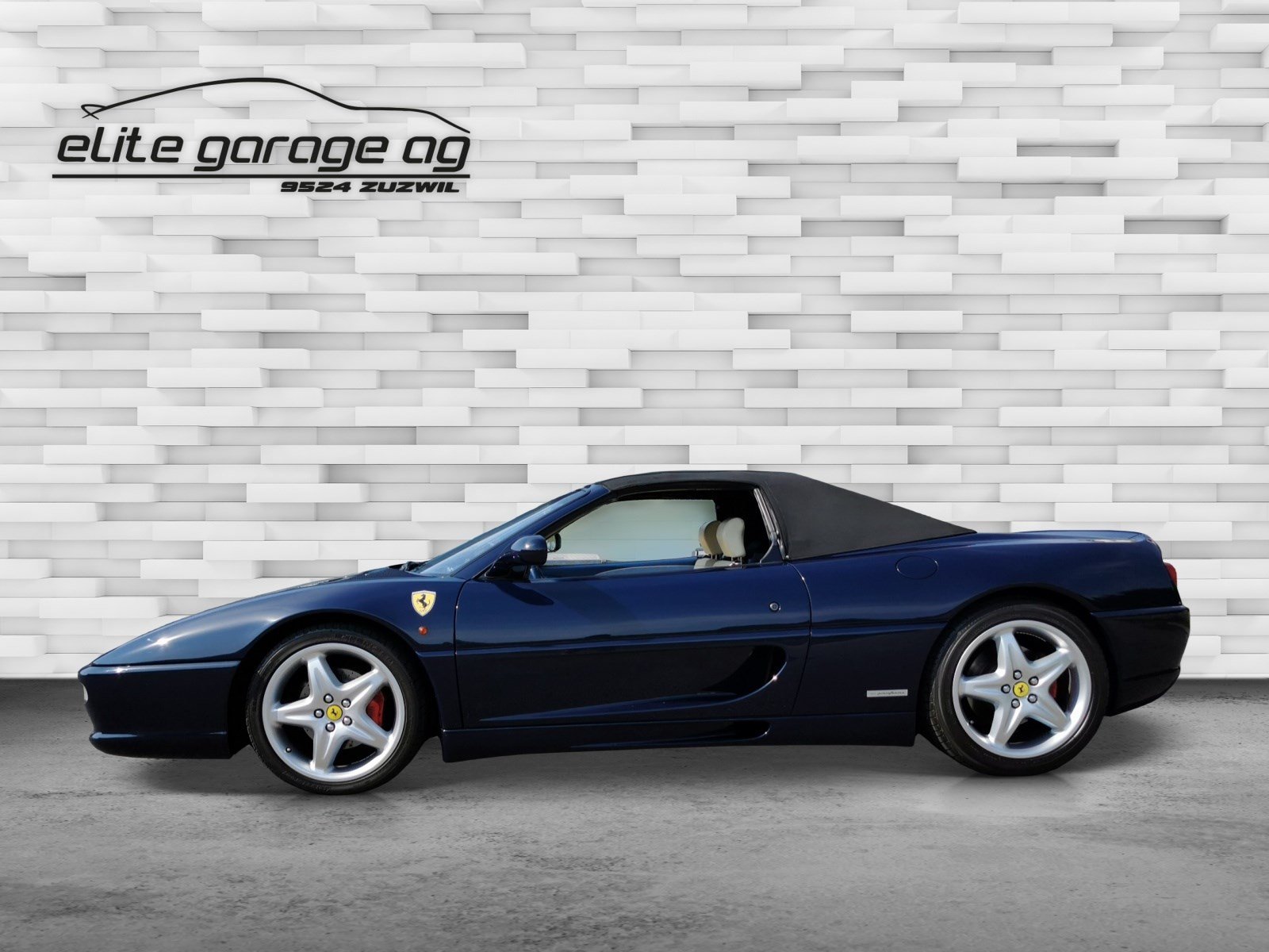 1998 Ferrari F355 - F355 Spider FIORANO PAKET, foto 5