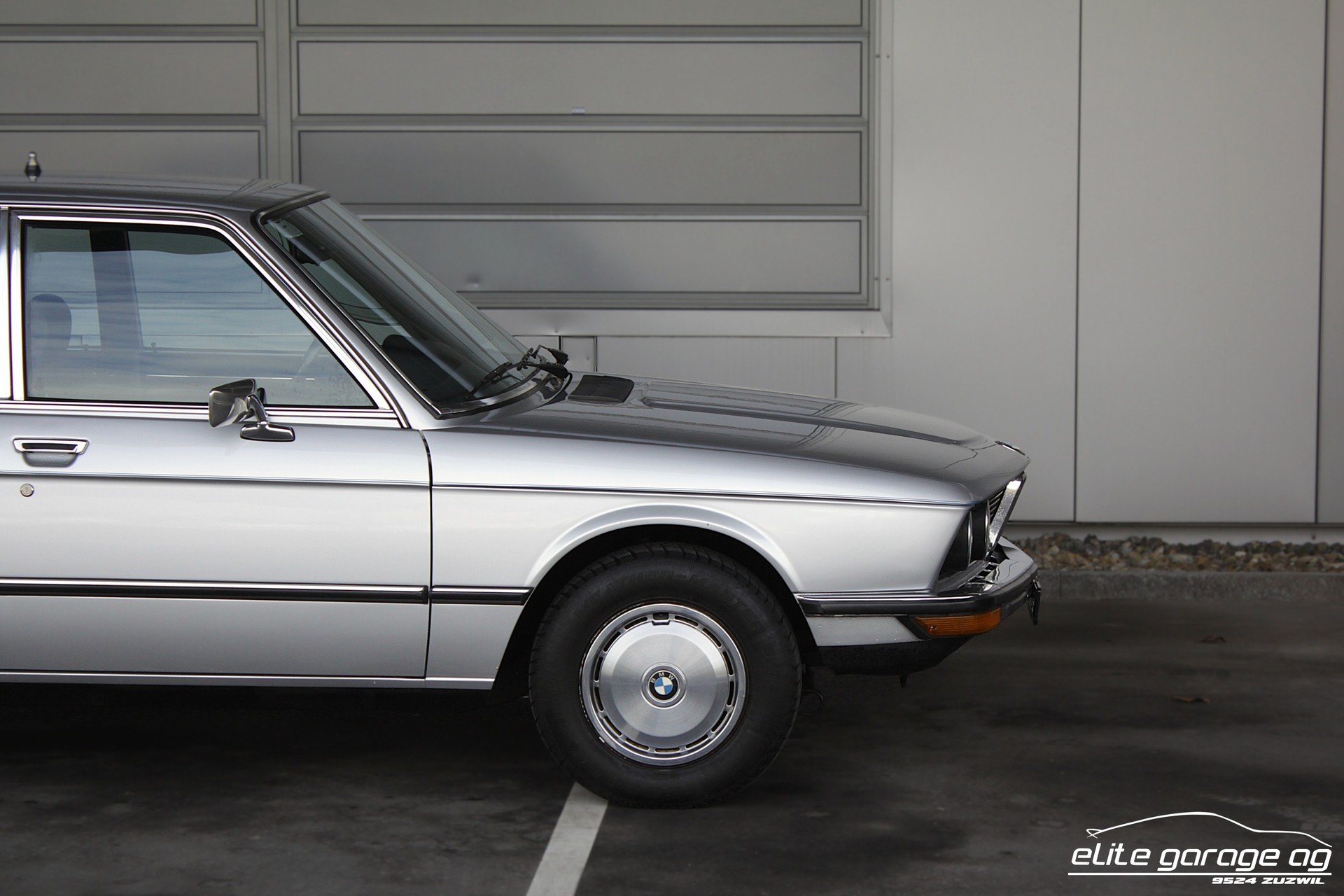 1975 BMW 525 - 525 E12 ex Polizeiauto (wie Derrick) VETERANENGEPRÜFT, foto 10