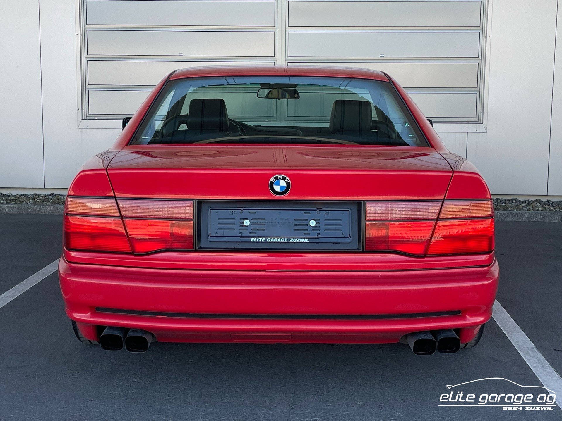 1991 BMW 850 - 850i, foto 4