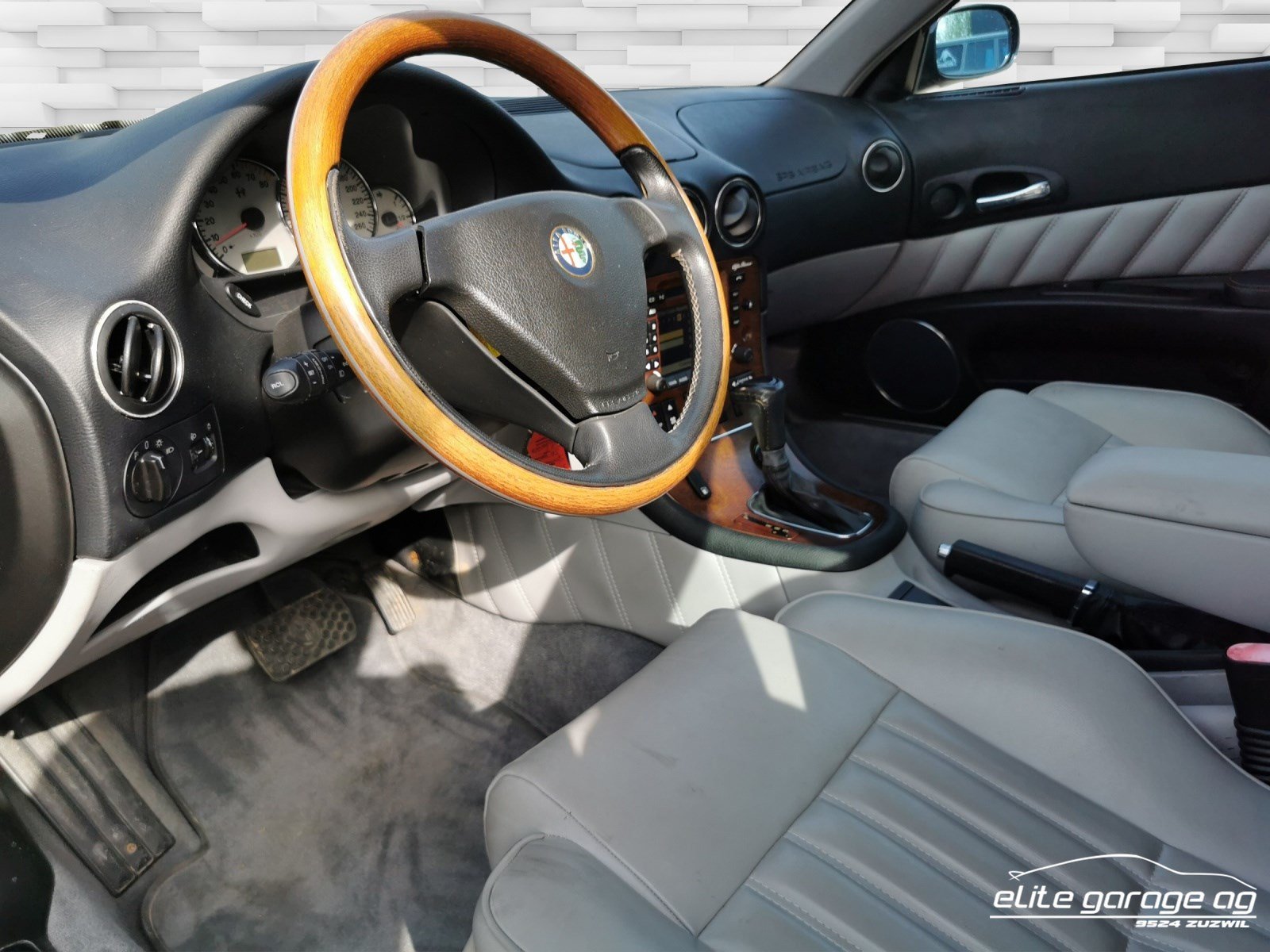 1999 Alfa Romeo 166 - 166 3.0 V6 24V Super, foto 9