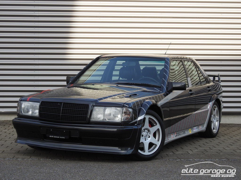 1989 Mercedes-Benz 190 - 190 E EVO I, foto 1