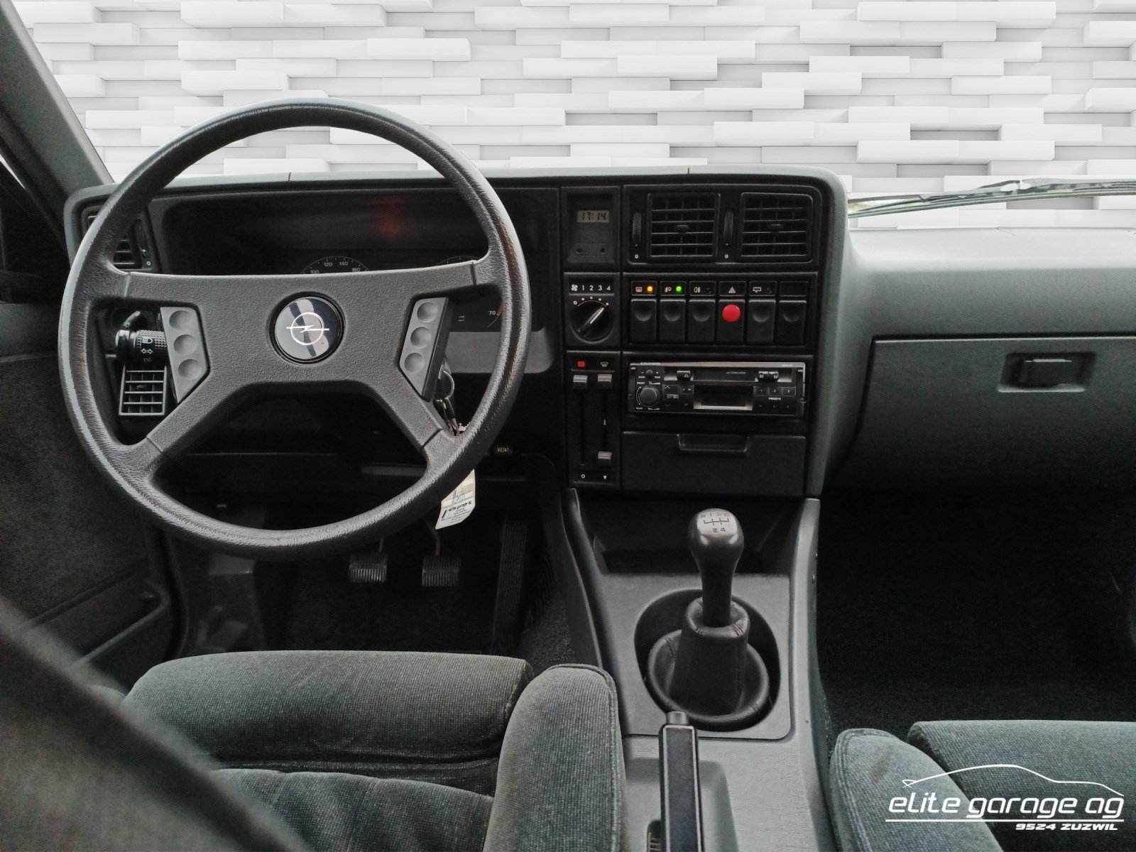 1986 Opel Monza - Monza 3.0 NE GS/E, foto 11