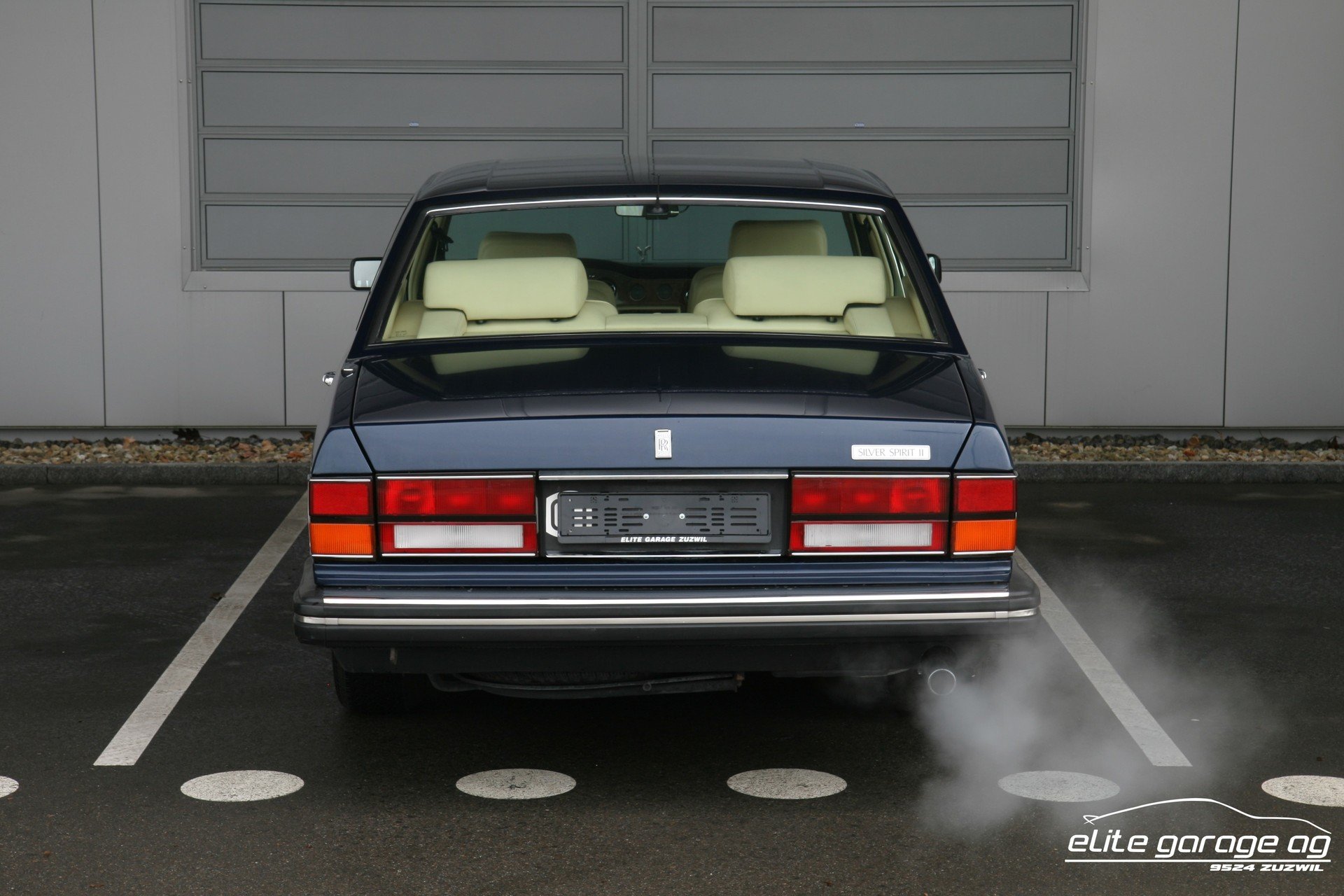 1990 Rolls-Royce Silver Spirit II - Silver Spirit II, foto 4