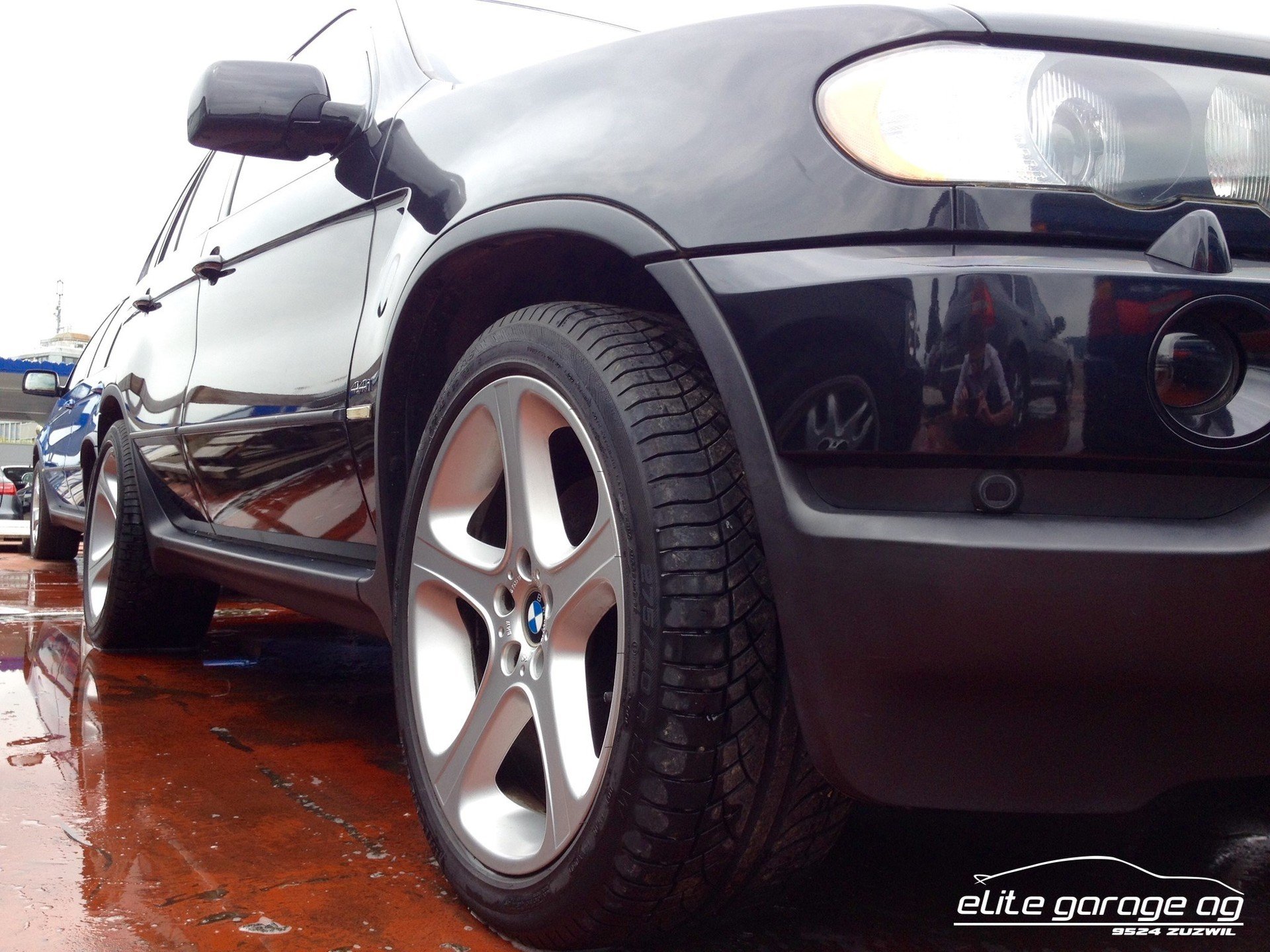 2000 BMW X5 - X5 4.4i, foto 8