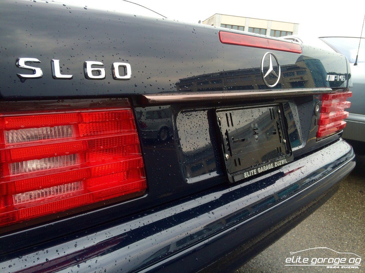 1991 Mercedes-Benz SL - SL 60 AMG, foto 4