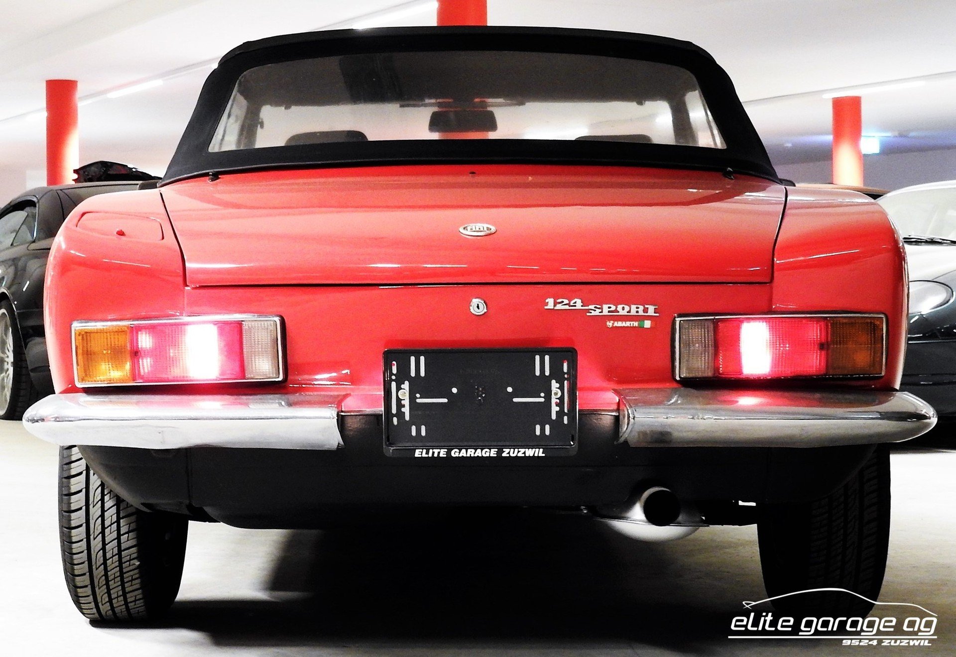 1971 Fiat 124 - 124 Spider SPORT SPIDER, foto 5