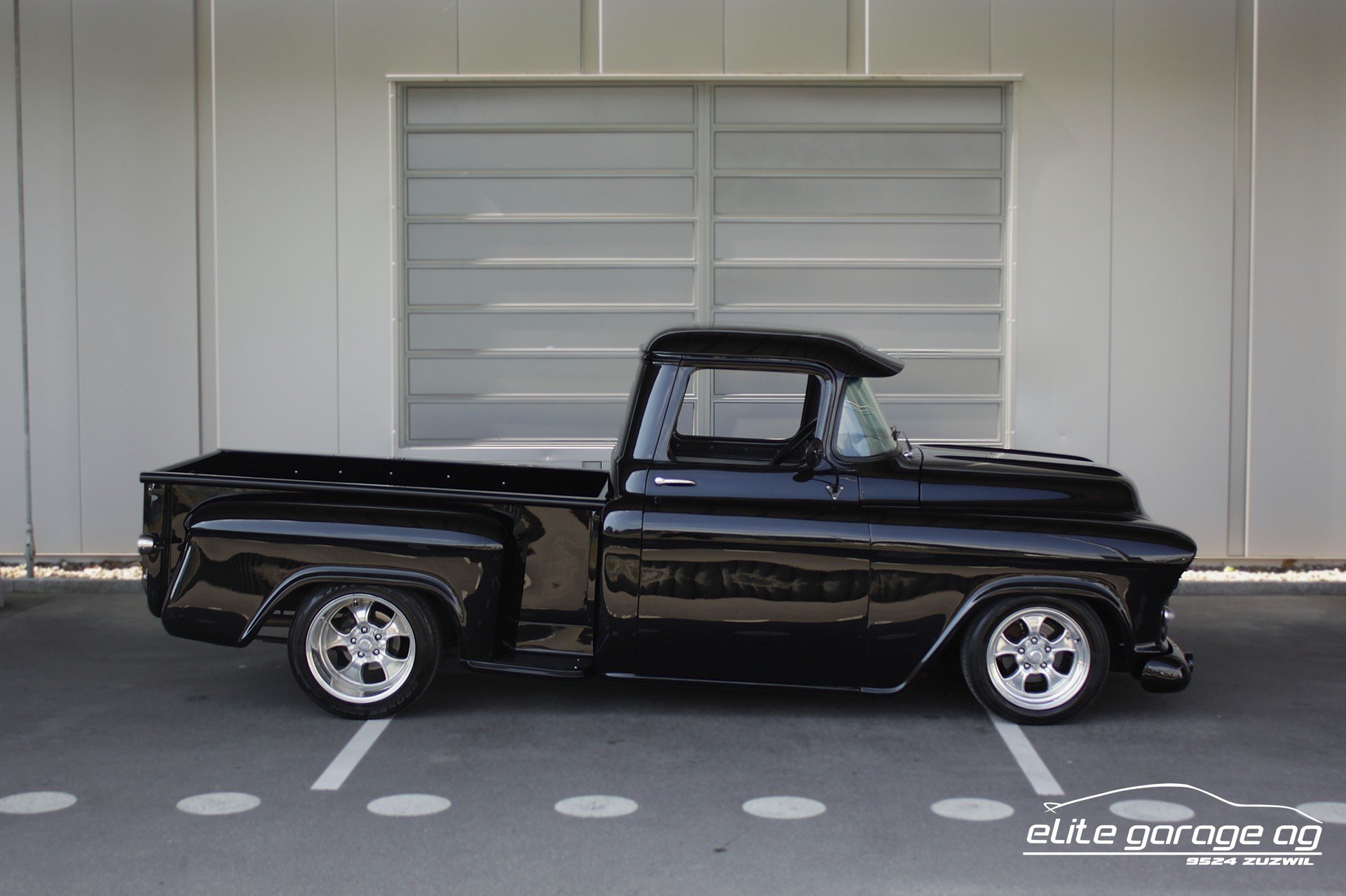 1957 Chevrolet Pick-Up - Pick Up Apache 5.7 V8, foto 6