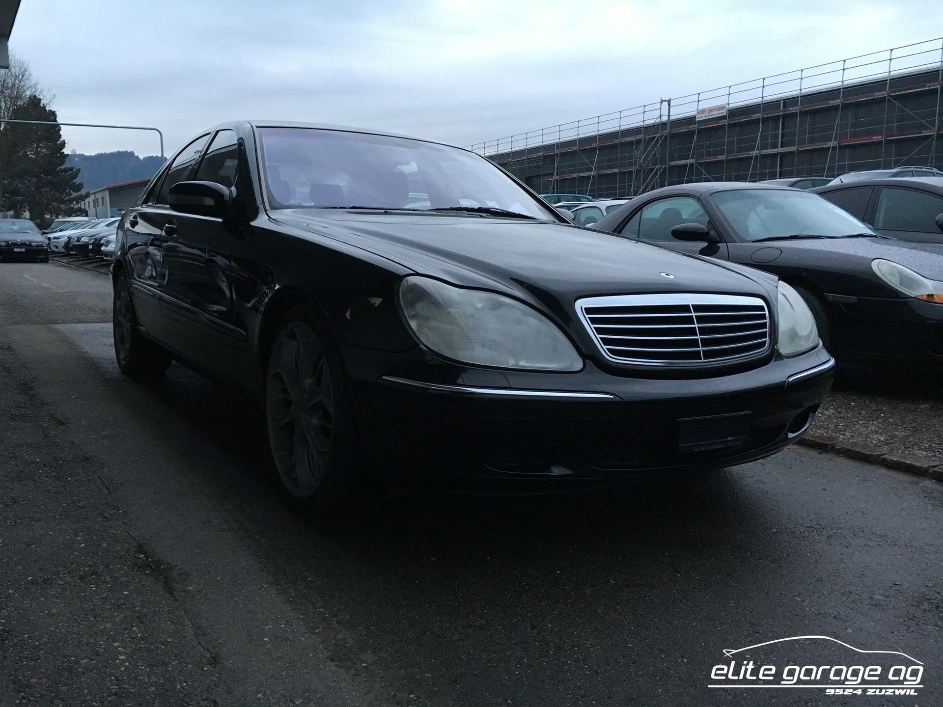 1999 Mercedes-Benz S-Class - S 55 AMG, foto 3