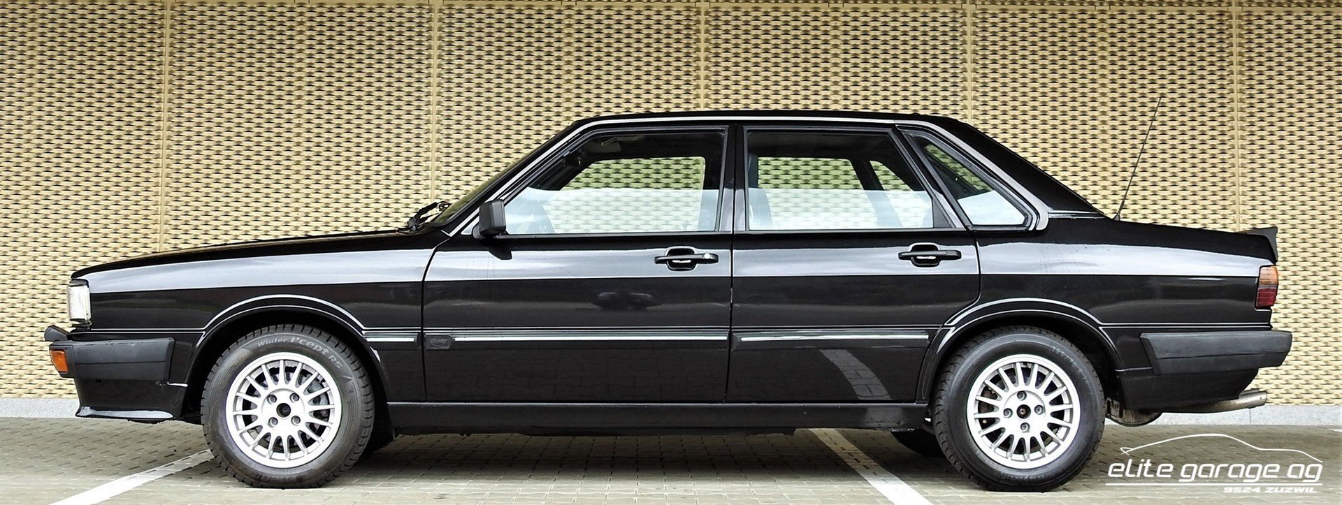 1984 Audi 80 - 80 2.1 quattro 5E, foto 3