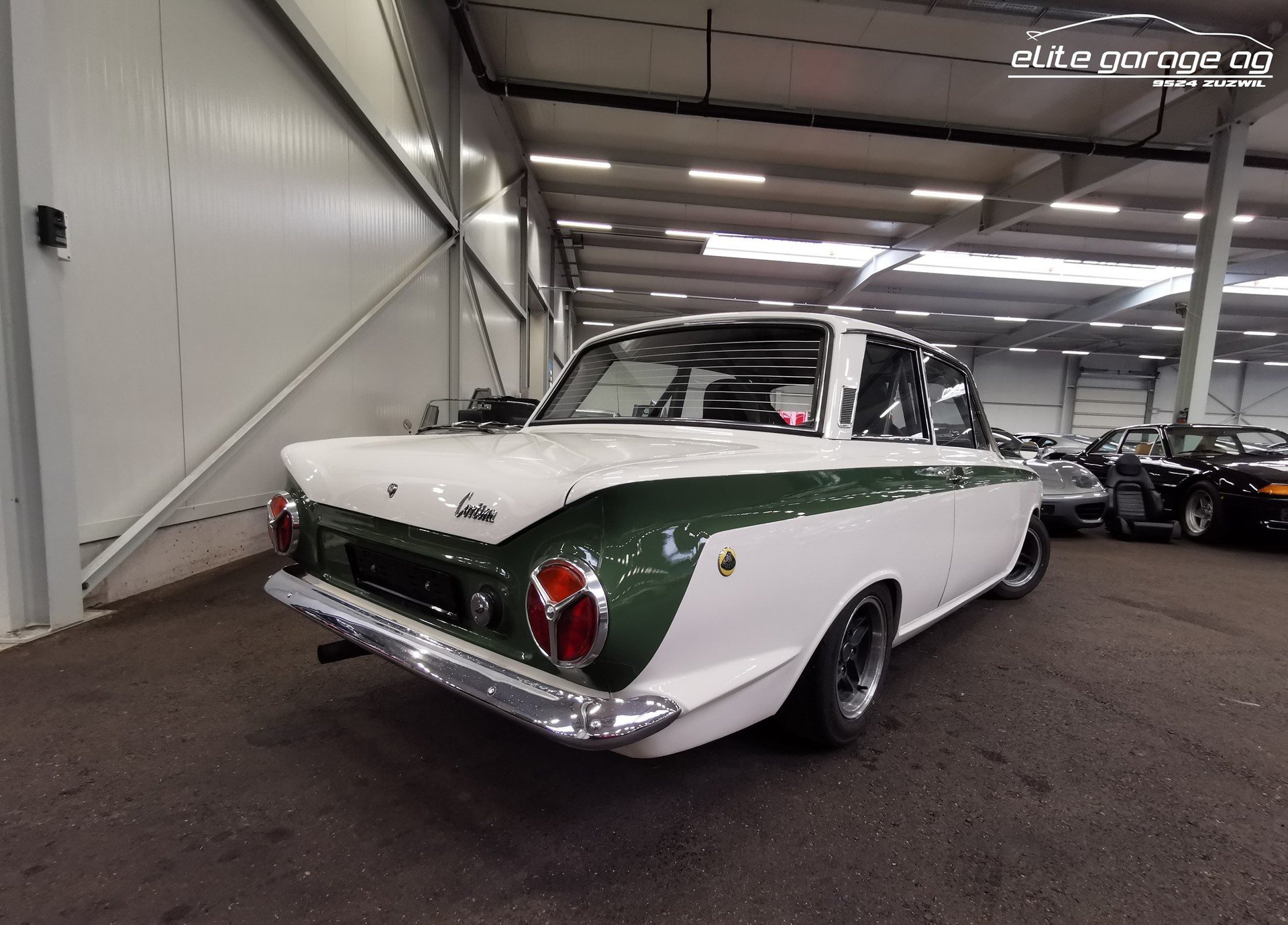 1964 Ford Cortina - CORTINA Lotus, foto 6