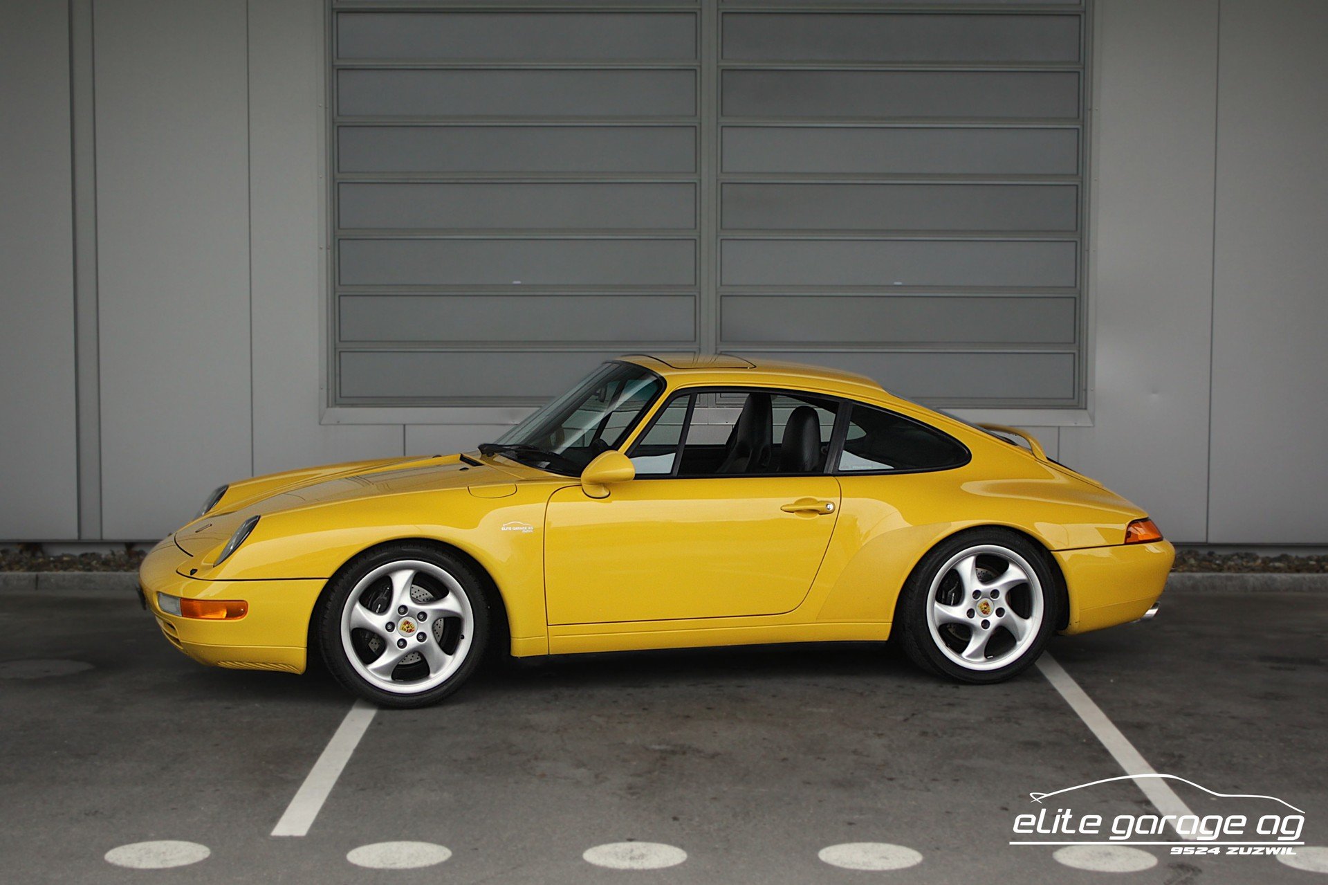 1994 Porsche 911 / 993 Carrera - 911 Carrera 2 Coupé HANDSCHALTER, foto 1