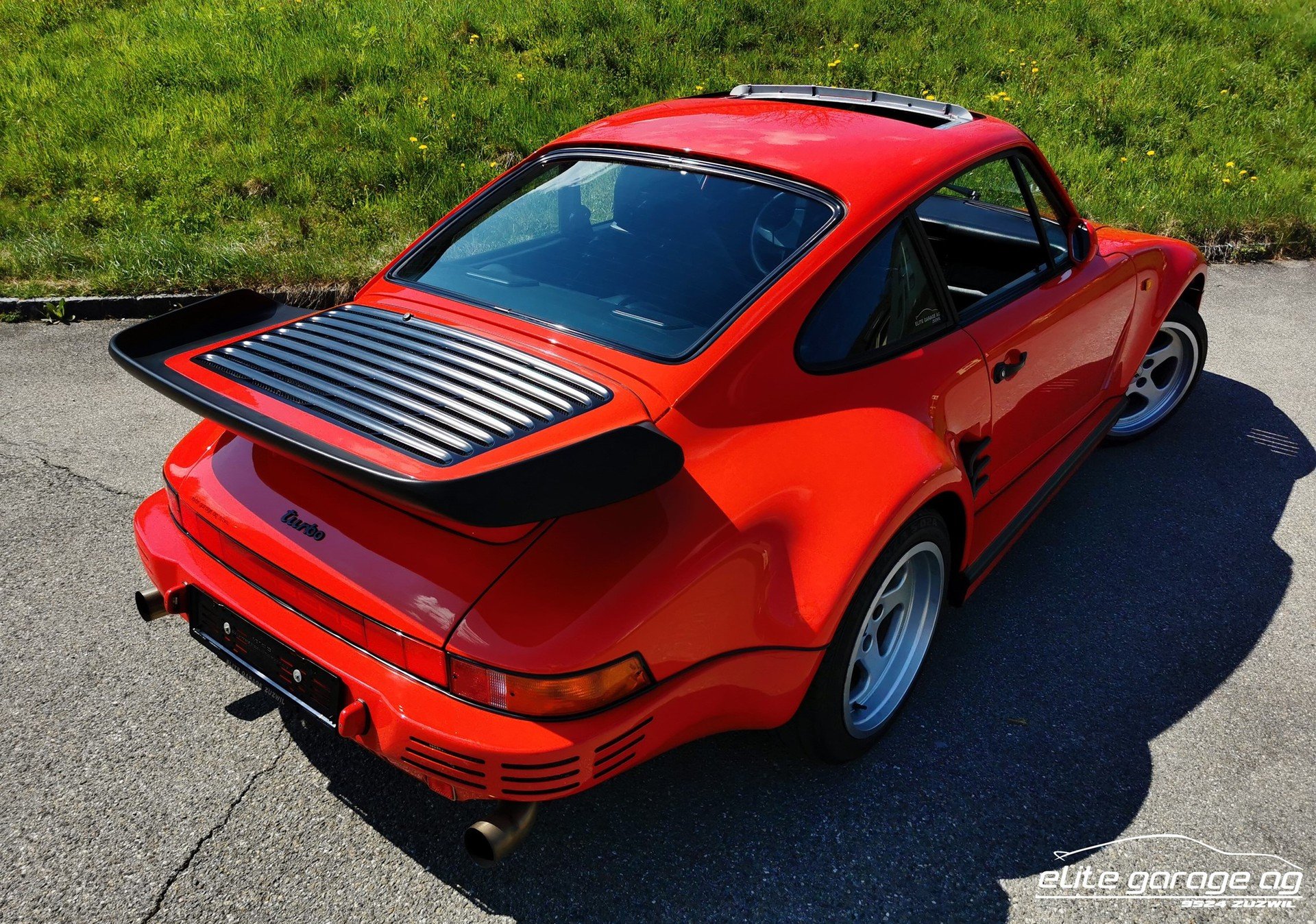 1982 Ruf BTR 3 - 911 930 Turbo RUF BTR III 6-GANG, foto 8