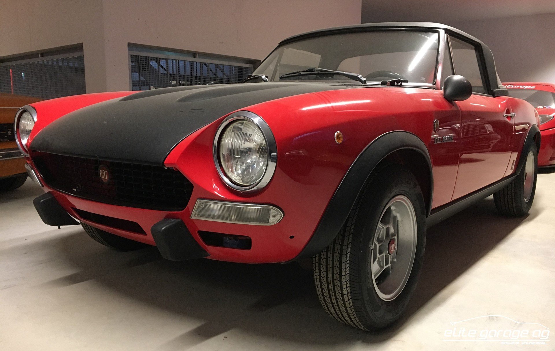 1974 Fiat Spider - SPIDER CSA ABARTH, foto 1
