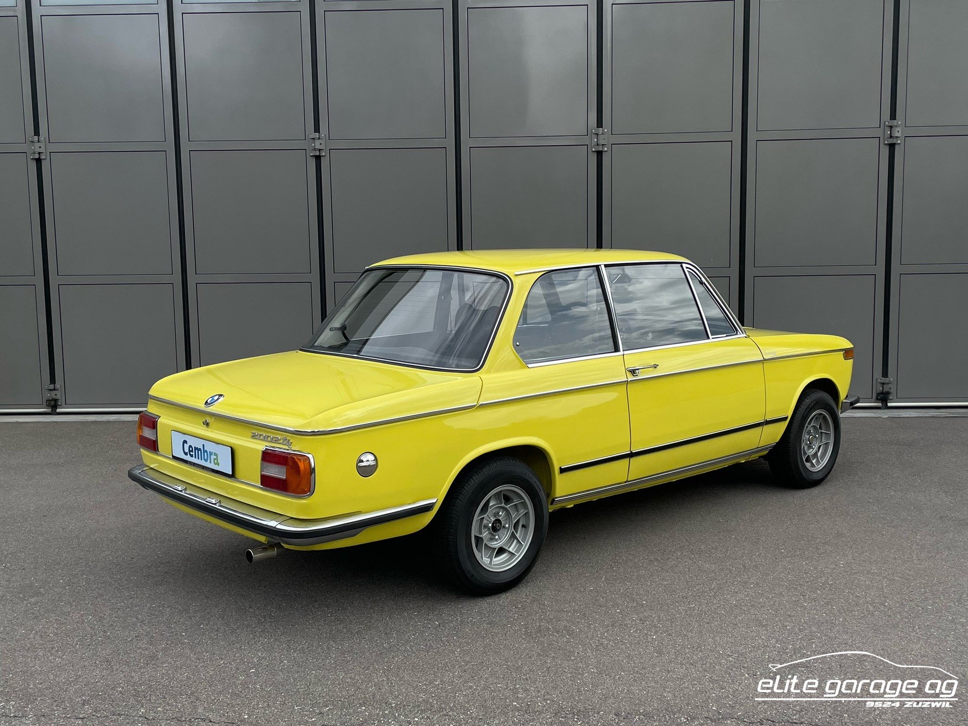 1974 BMW 2002 - 2002 tii, foto 5