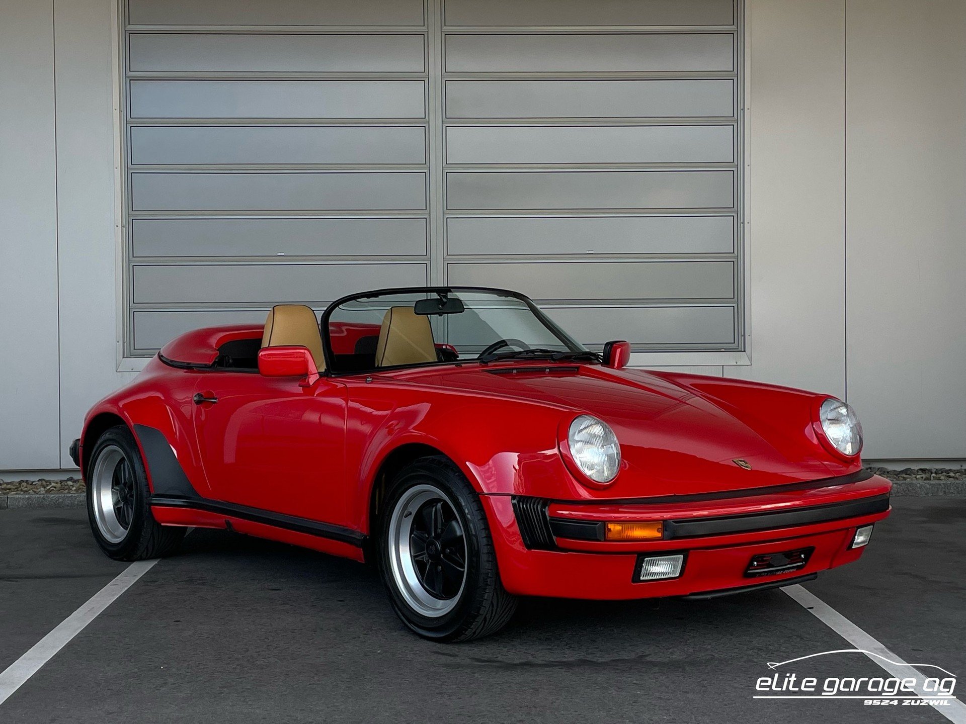 1989 Porsche 911 Speedster - 911 Carrera Speedster TL., foto 8