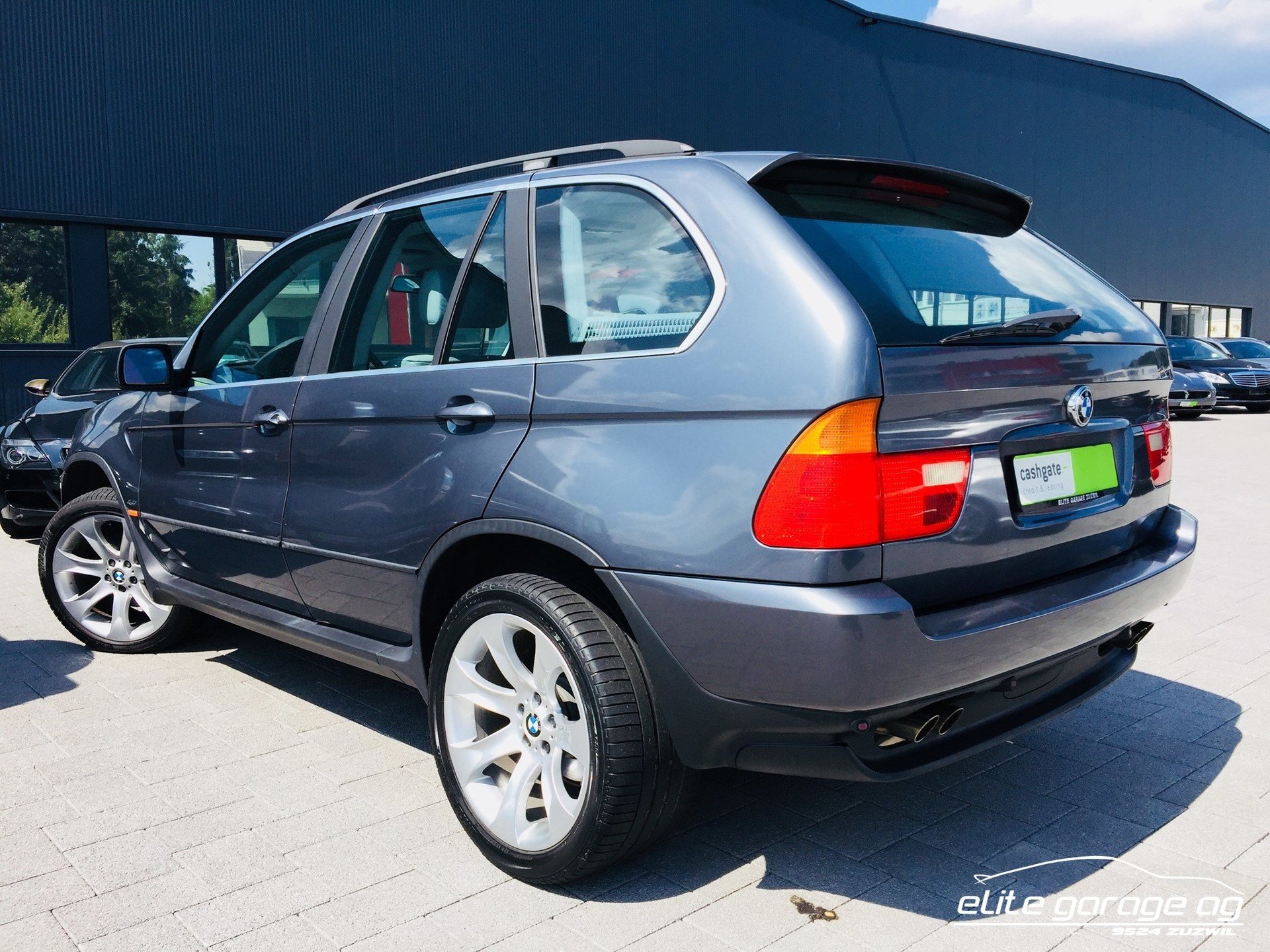 2000 BMW X5 - X5 4.4i, foto 8