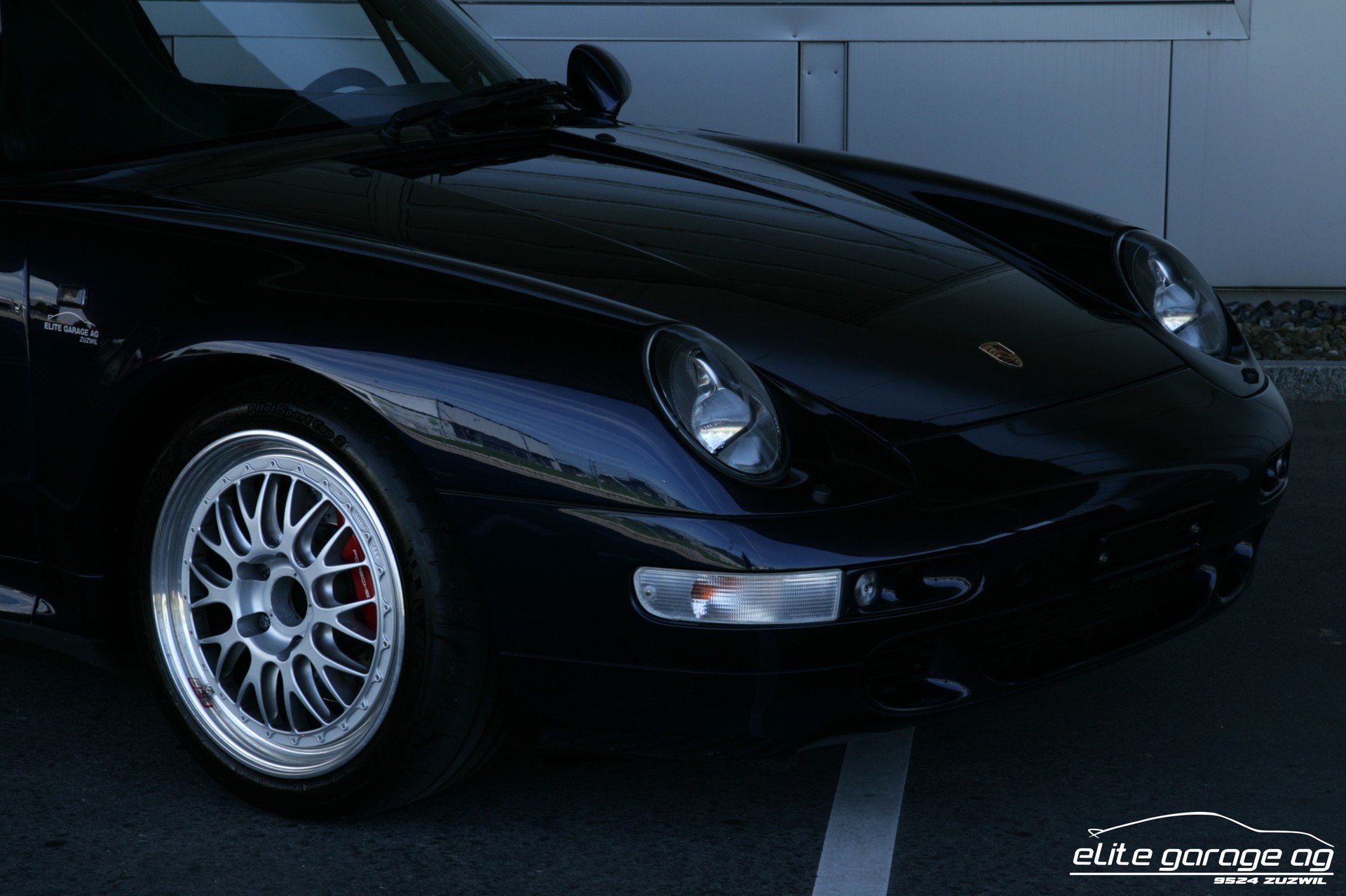 1997 Porsche 911 / 993 Turbo - 911 Turbo WLS X50 SPORTEC, foto 9