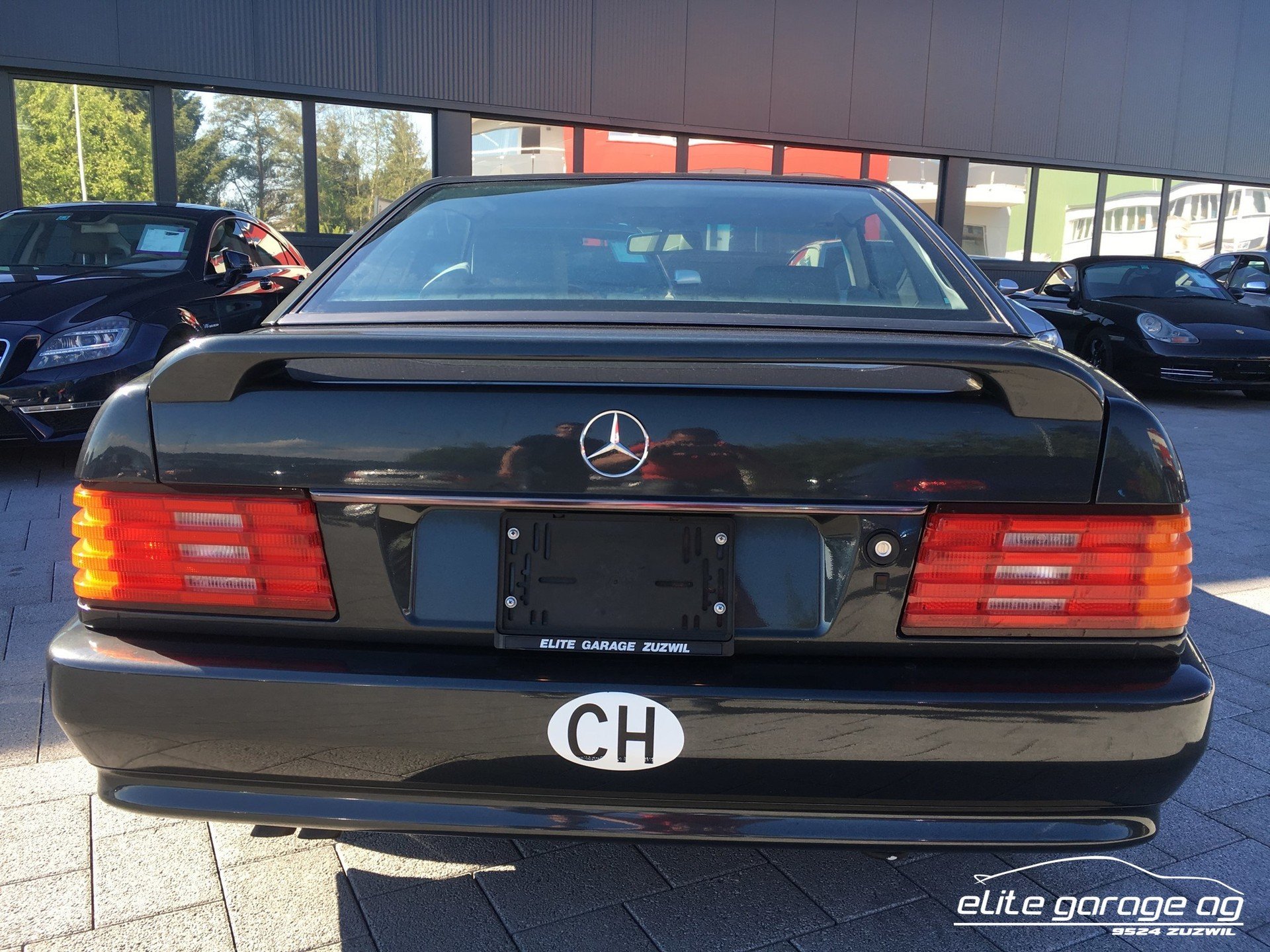 1994 Mercedes-Benz SL - SL 600, foto 10