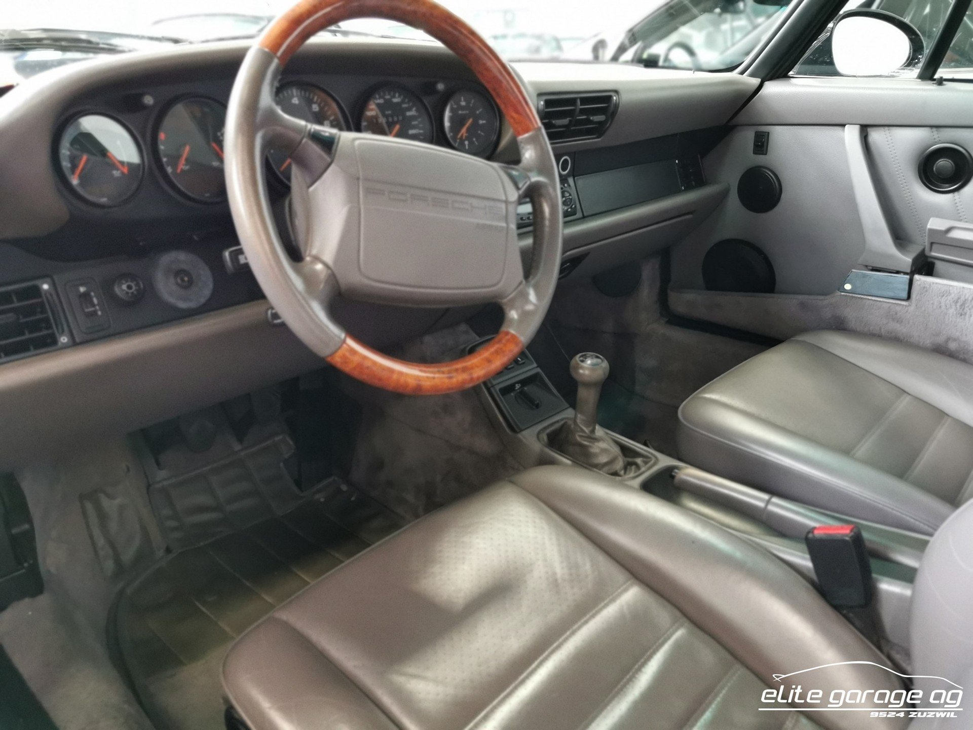 1991 Porsche 911 / 964 Carrera - 911 Carrera 2 Cabrio, foto 9