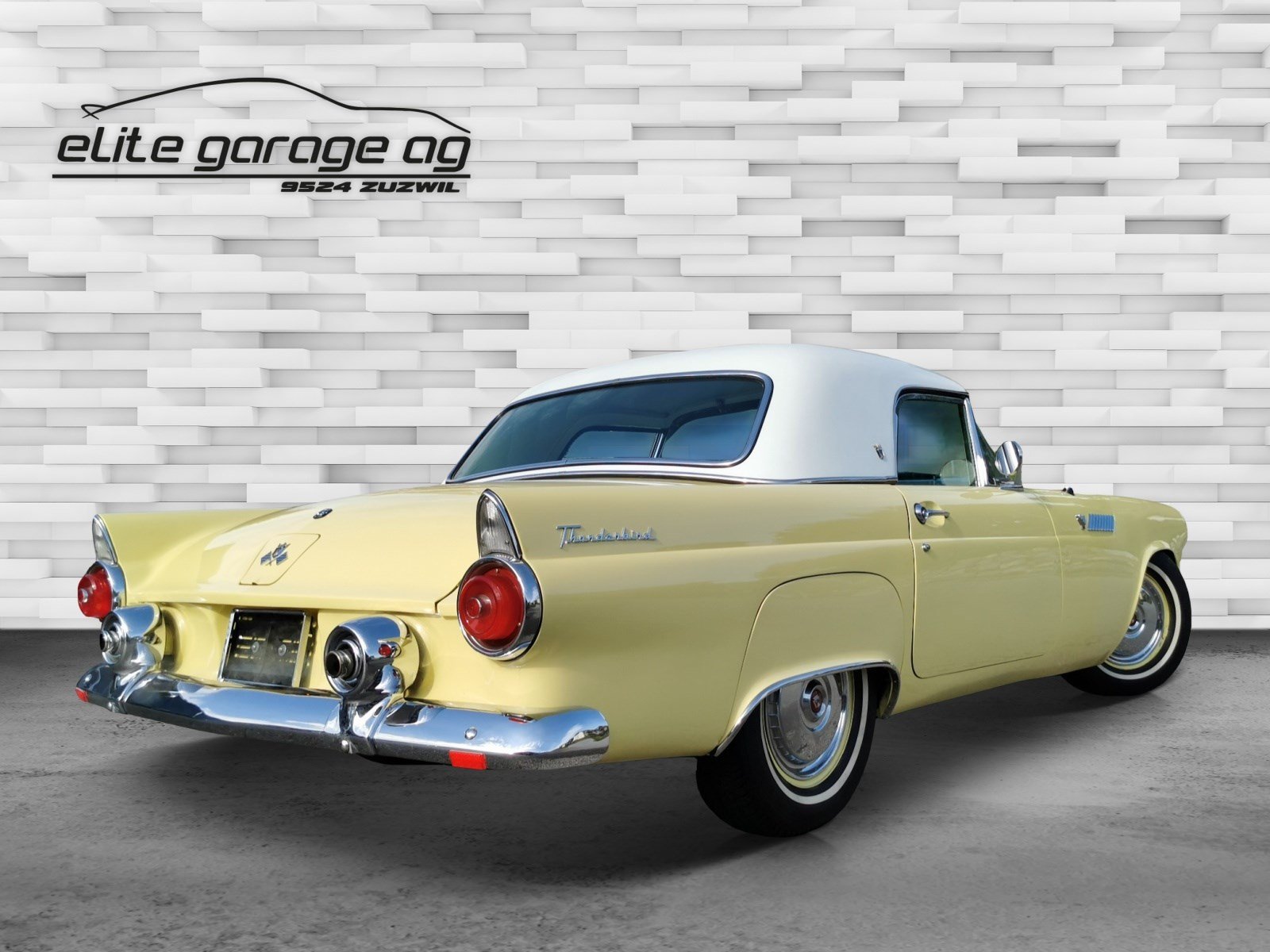1955 Ford Thunderbird - Thunderbird 4.8 V8 "Classic Bird", foto 7