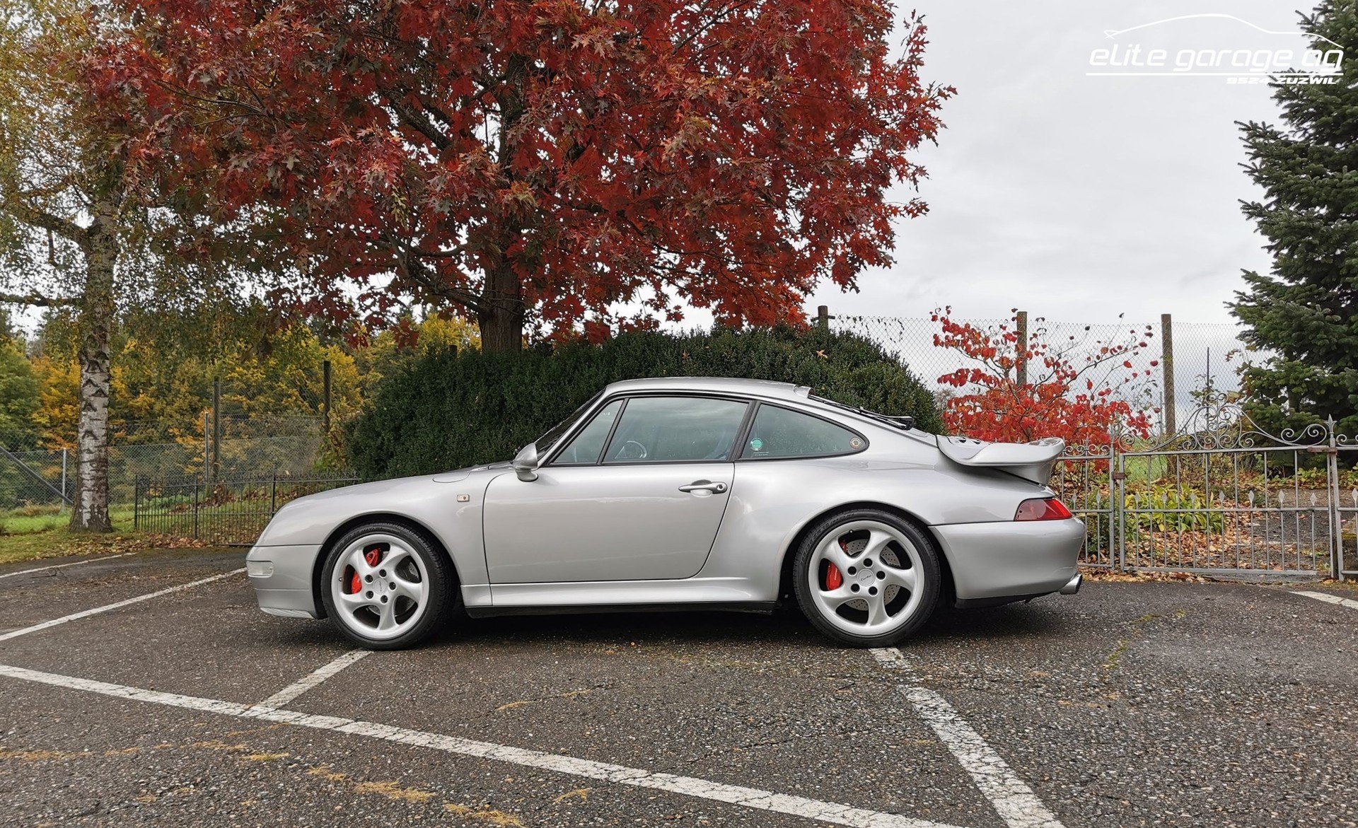 1997 Porsche 911 / 993 Turbo - 911 Turbo WLS1 430 PS, foto 5