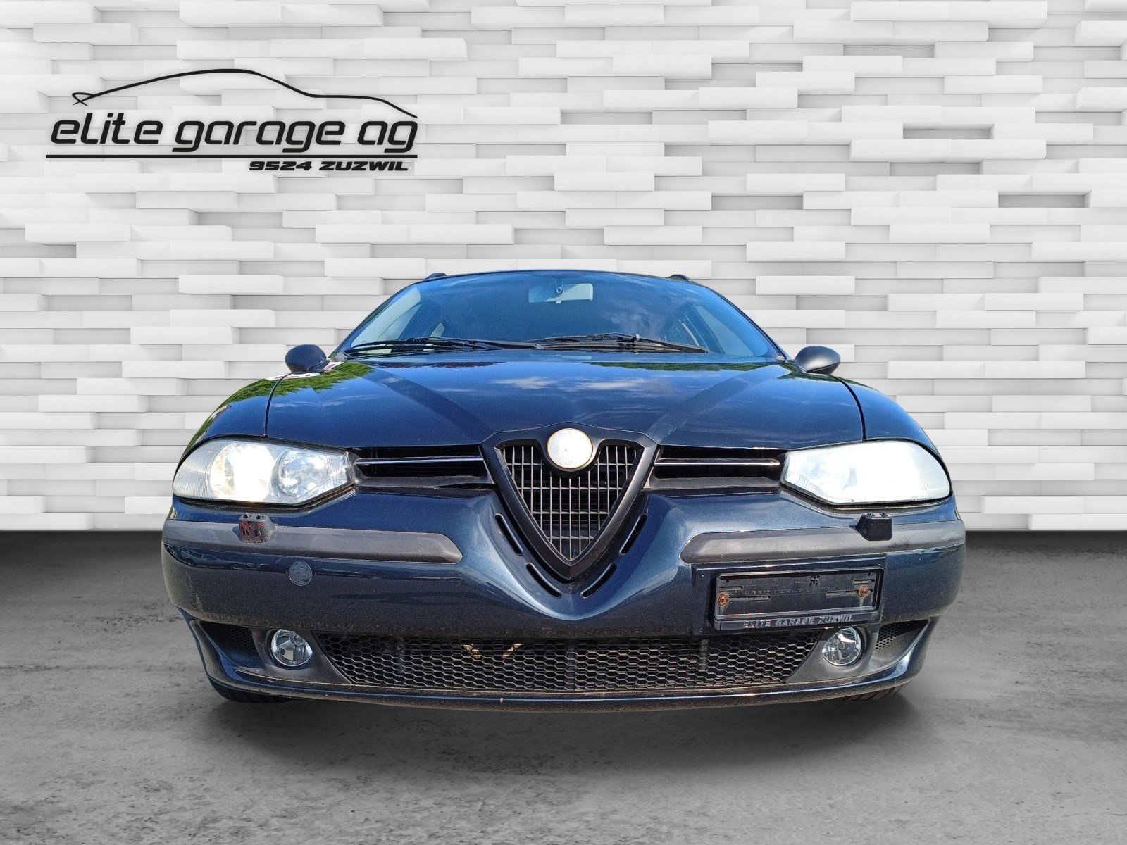 2000 Alfa Romeo 156 - 156 Sportwagon 2.5 V6 24V, foto 2