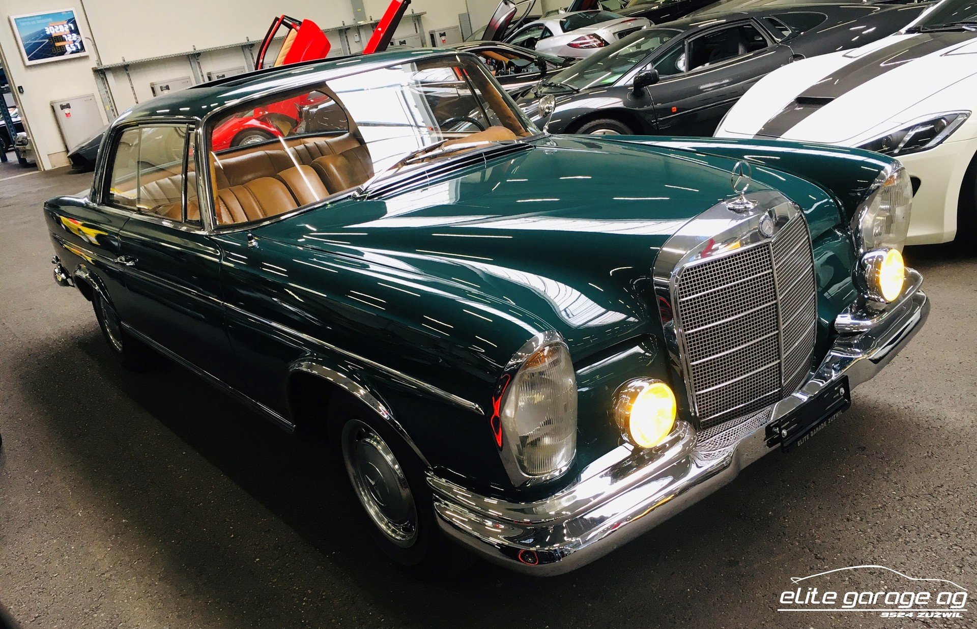 1964 Mercedes-Benz S-Class W111/112 - 300 SE Coupé, foto 5