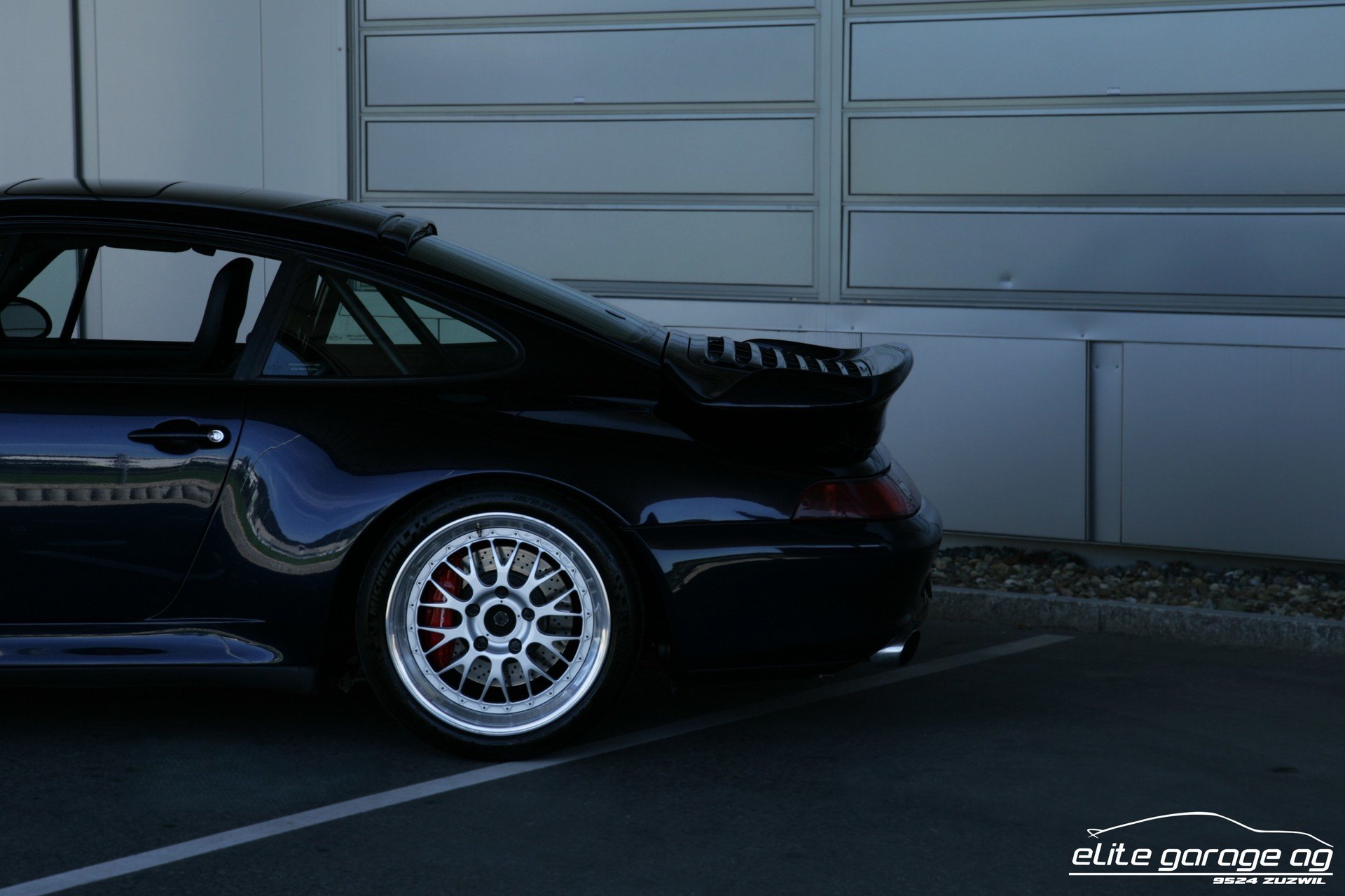 1997 Porsche 911 / 993 Turbo - 911 Turbo WLS X50 SPORTEC, foto 12