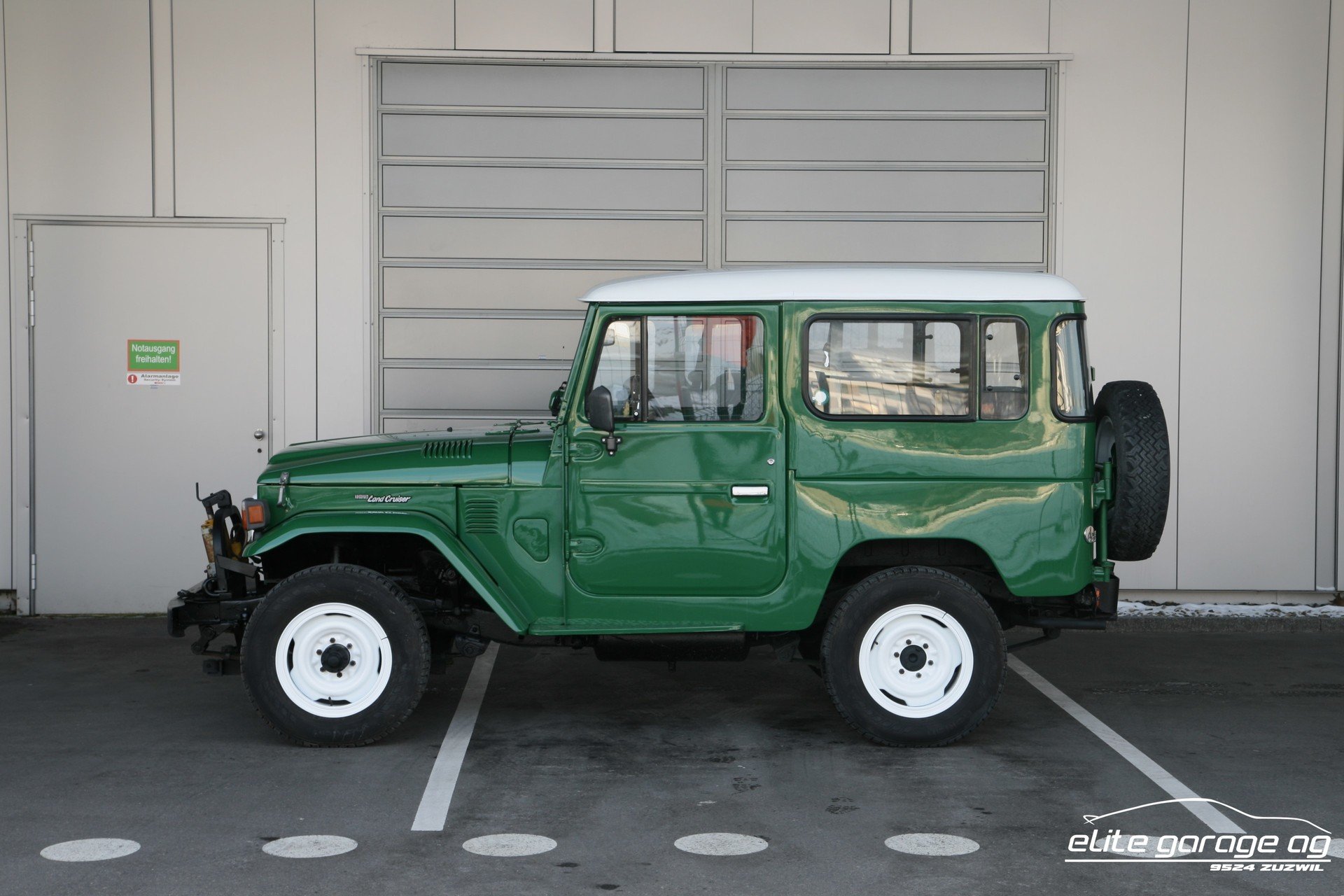 1981 Toyota Land Cruiser - Land Cruiser BJ42, foto 2