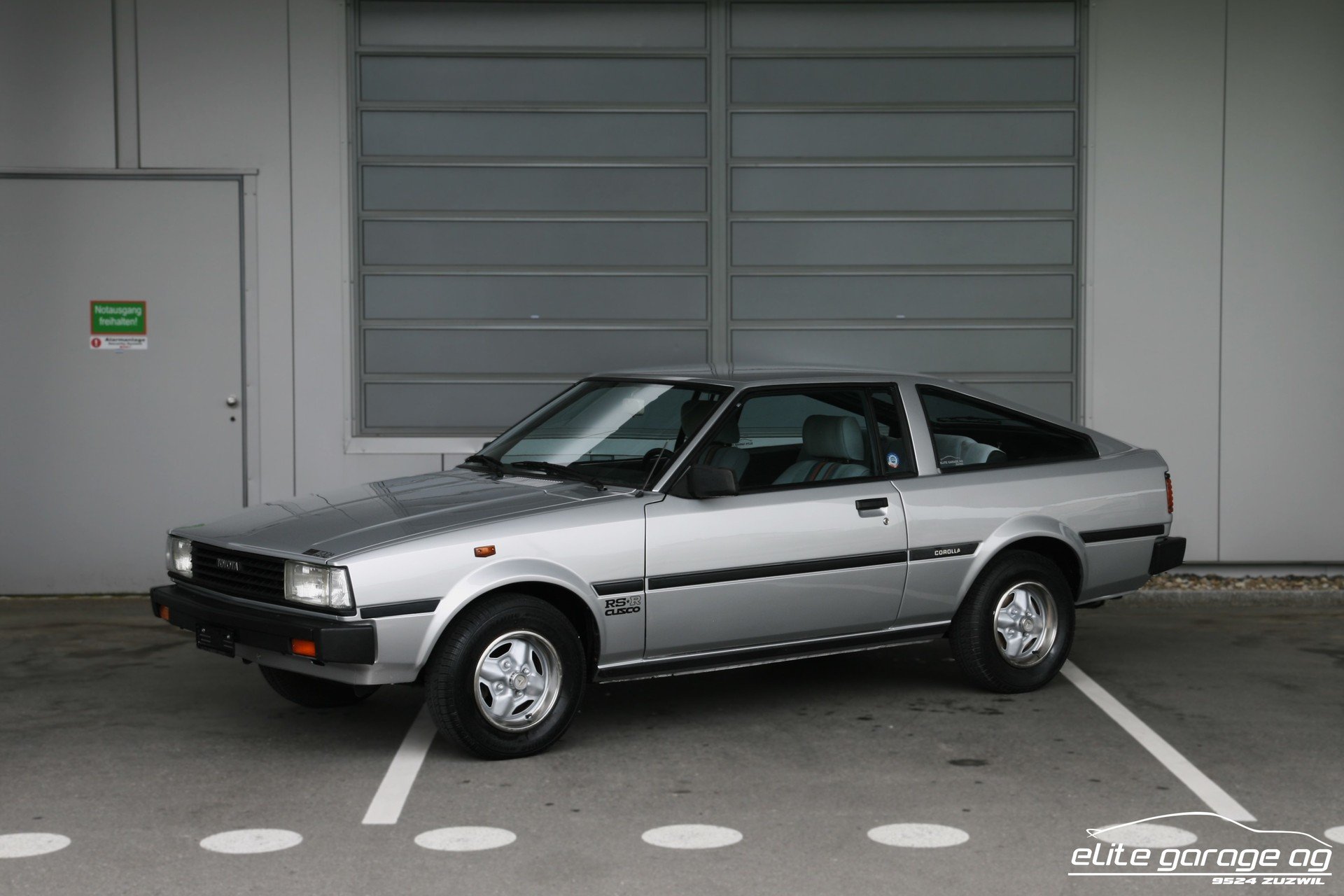 1982 Toyota Corolla - COROLLA GT 1600 COUPÉ DOHC, foto 1