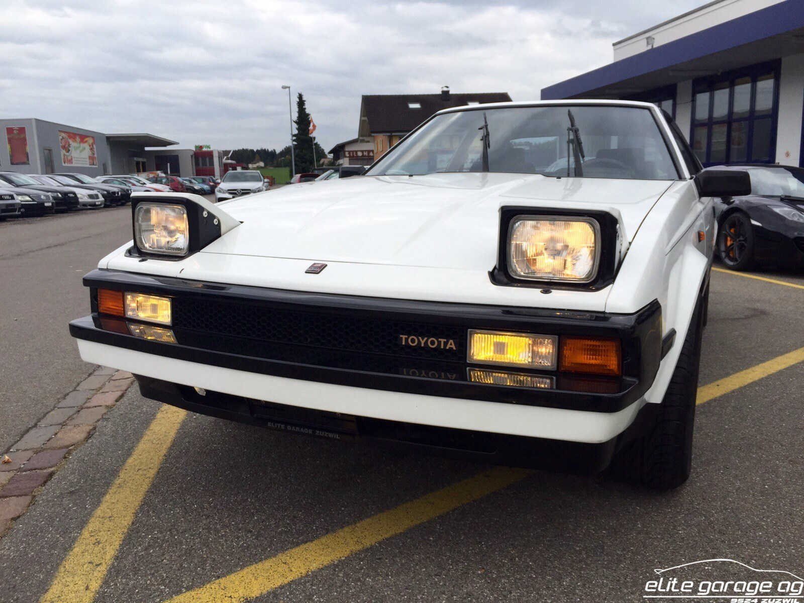 1983 Toyota Celica - Celica 2800 i Supra, foto 3