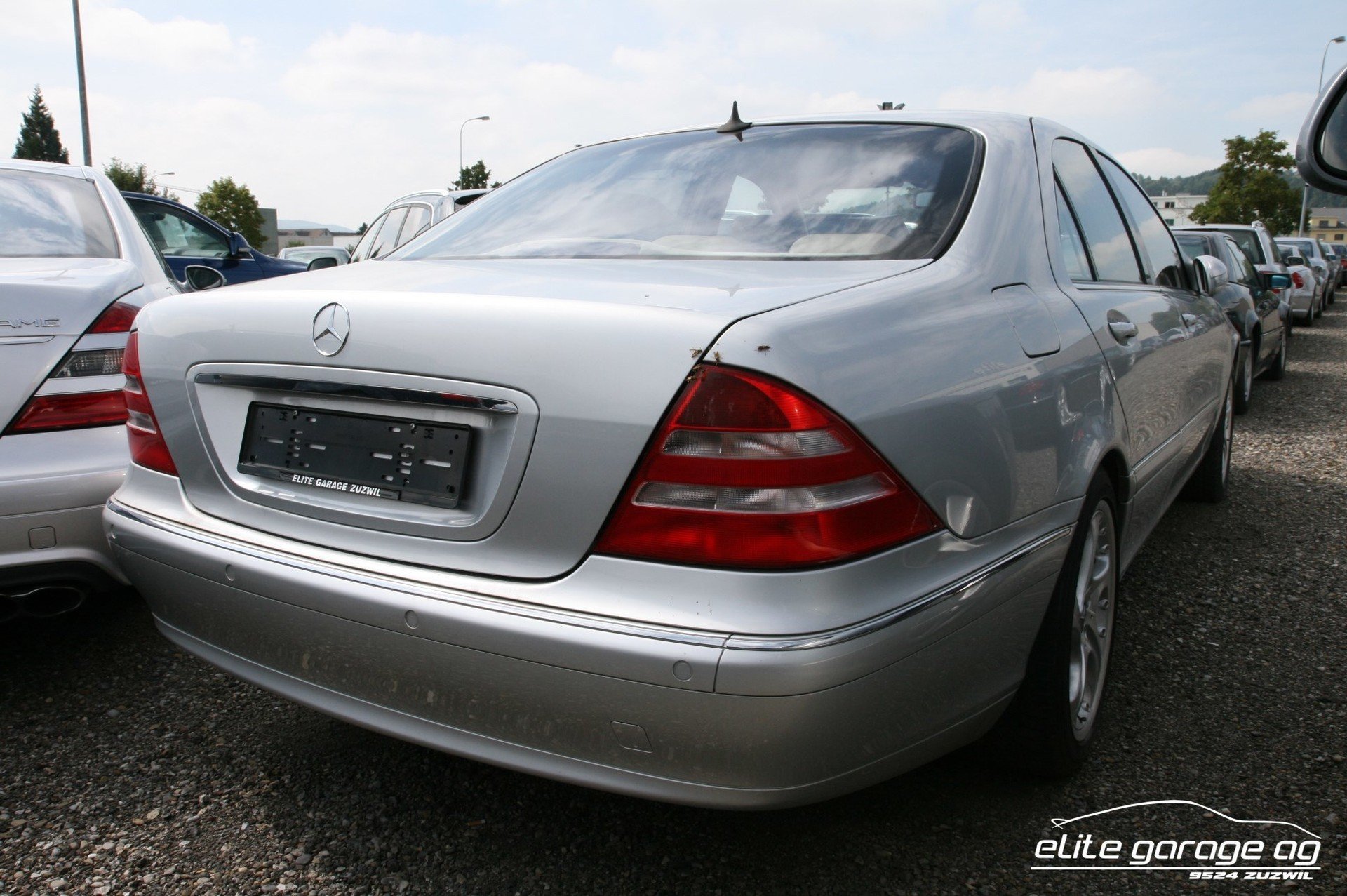 2001 Mercedes-Benz S-Class - S 400 CDI, foto 2