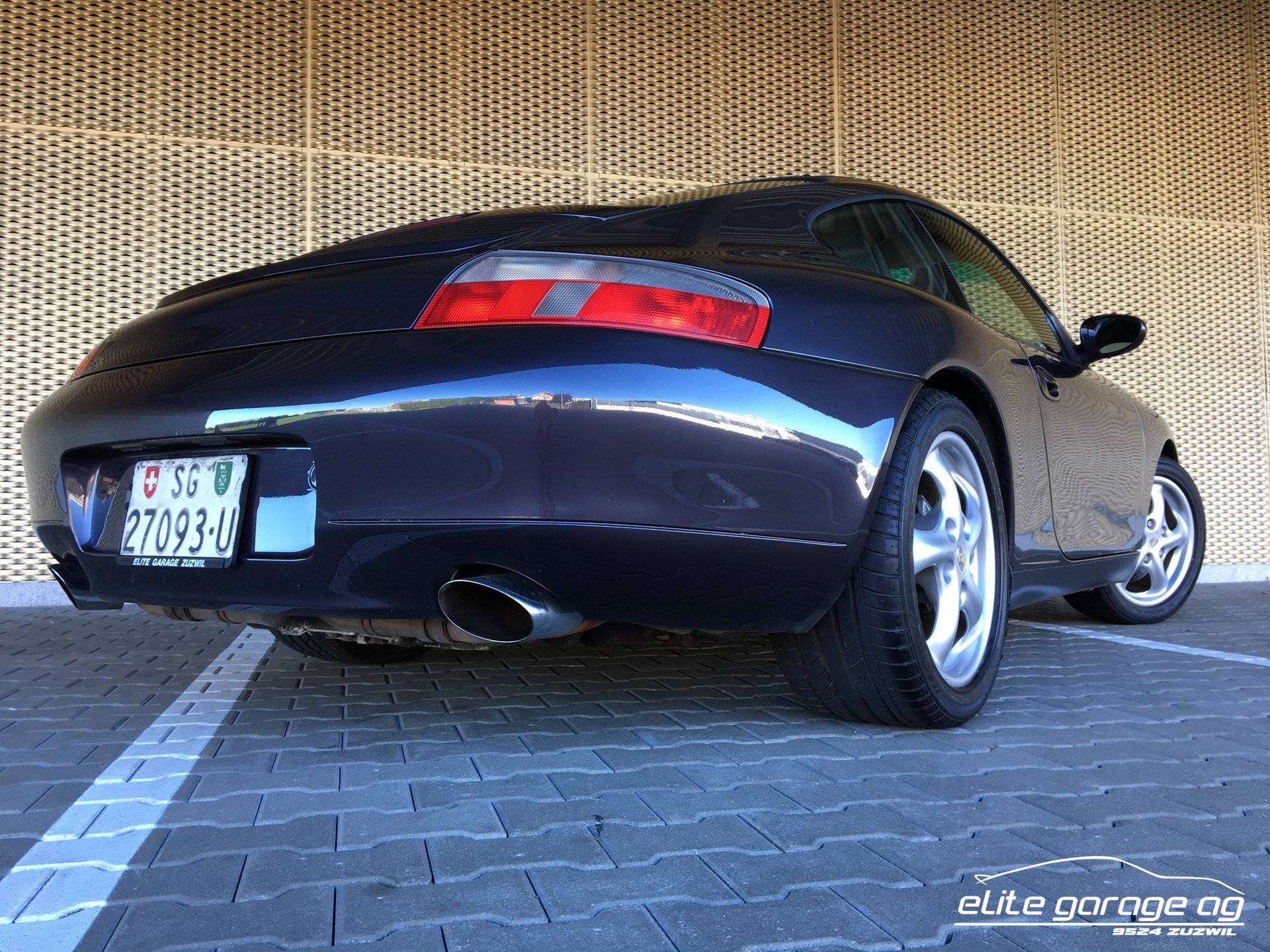 1999 Porsche 911 / 996 Carrera - 911 Carrera 4, foto 6