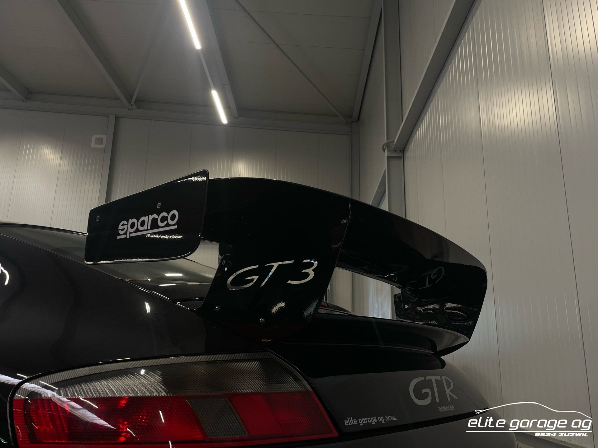 2001 Porsche 911 GT3 - 911 GT3 CLUBSPORT, foto 6