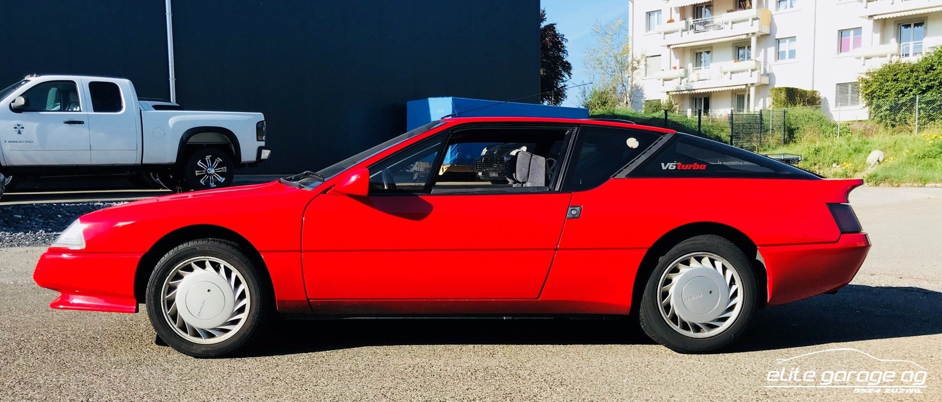 1988 Renault Alpine - Alpine V6 Turbo, foto 4