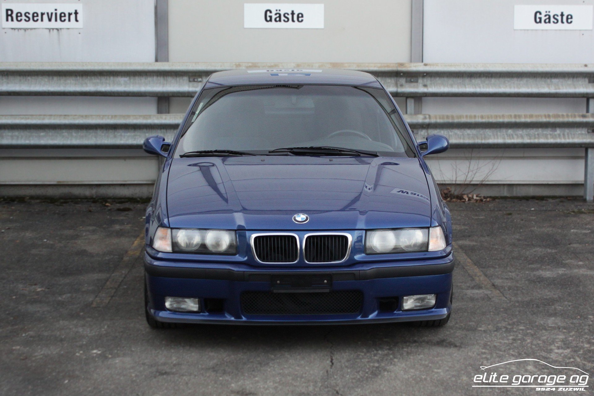 1996 BMW M3 - M3 E36 4.4 V8 AB MFK, foto 8