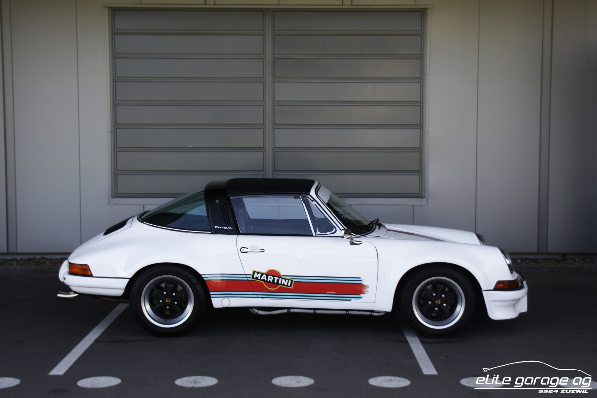 1974 Porsche 911 "G" - 911 Targa Outlaw-Look, foto 6