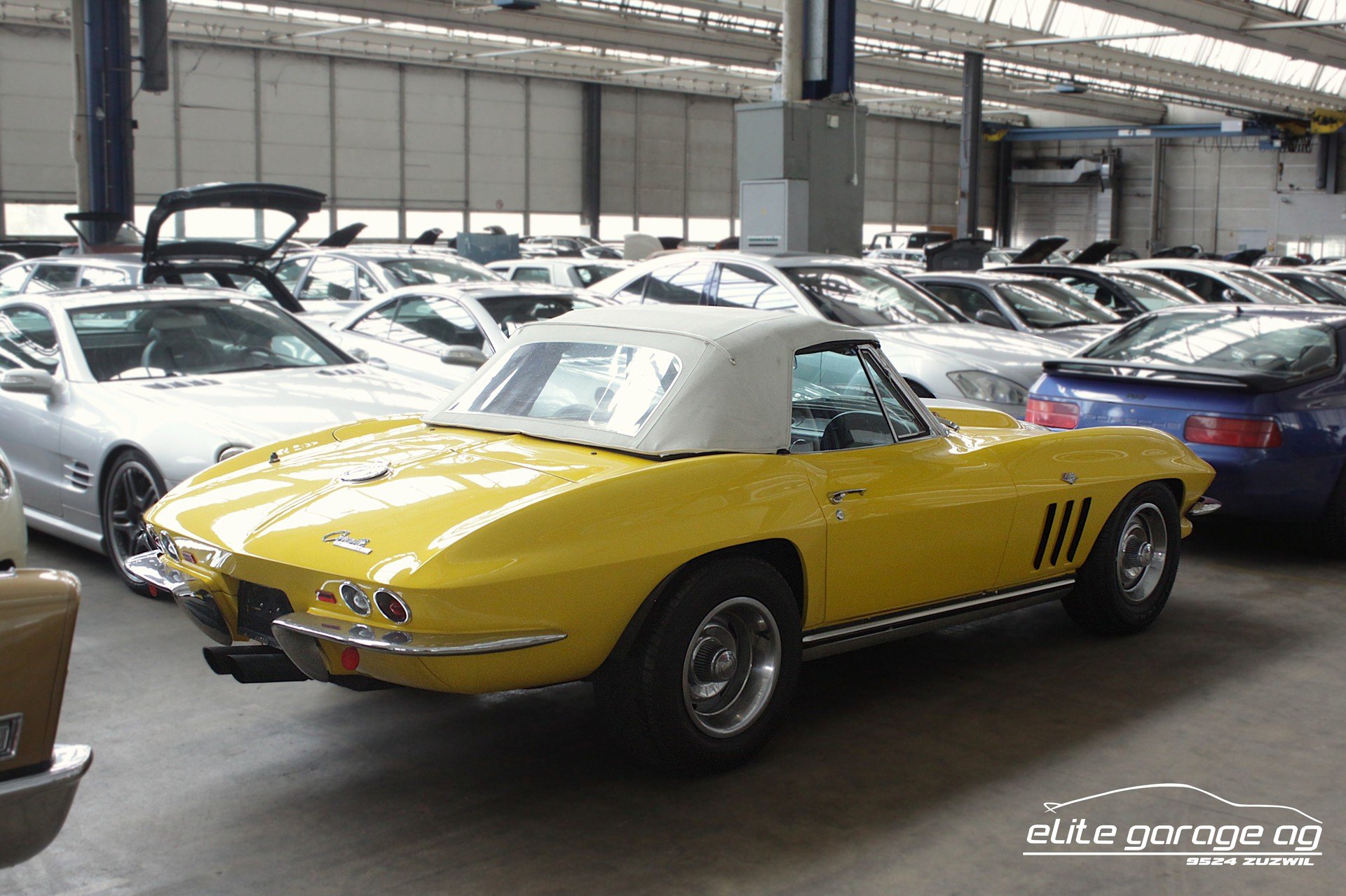 1965 Chevrolet Corvette - Corvette C2 VETERANENGEPRÜFT, foto 4