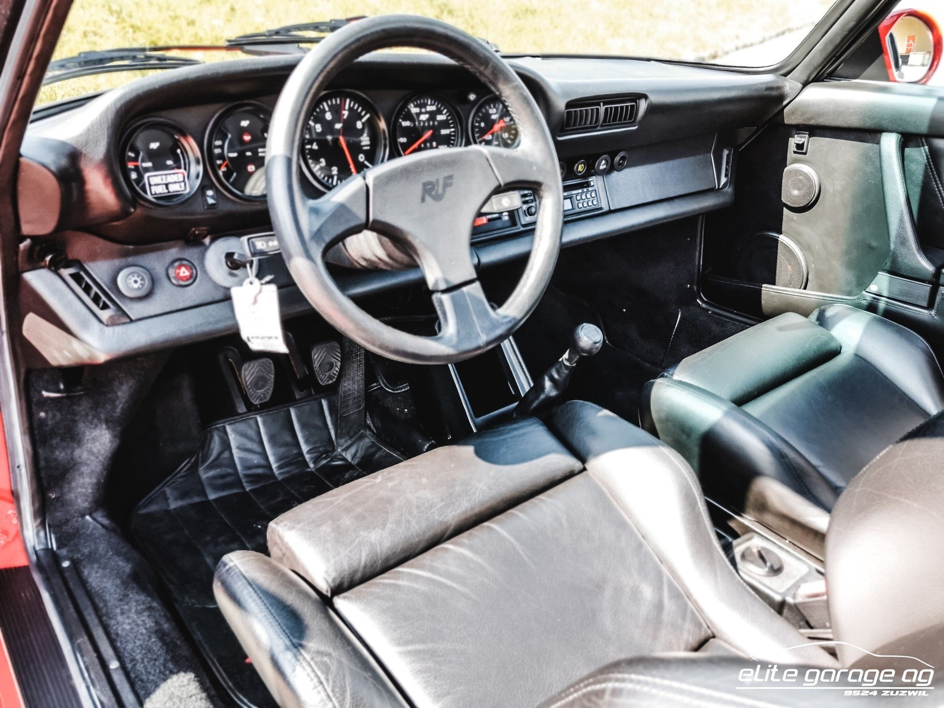 1982 Ruf BTR 3 - 911 930 Turbo RUF BTR III 6-GANG, foto 12