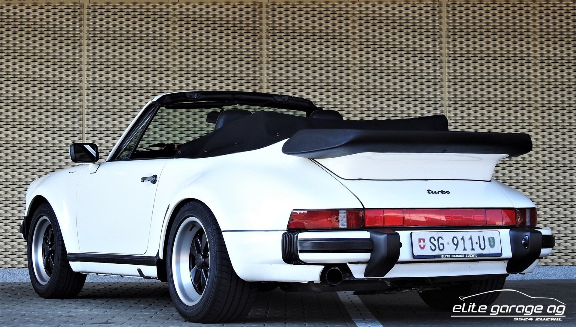 1988 Porsche 911 "Turbo" - 911 TURBO, foto 6