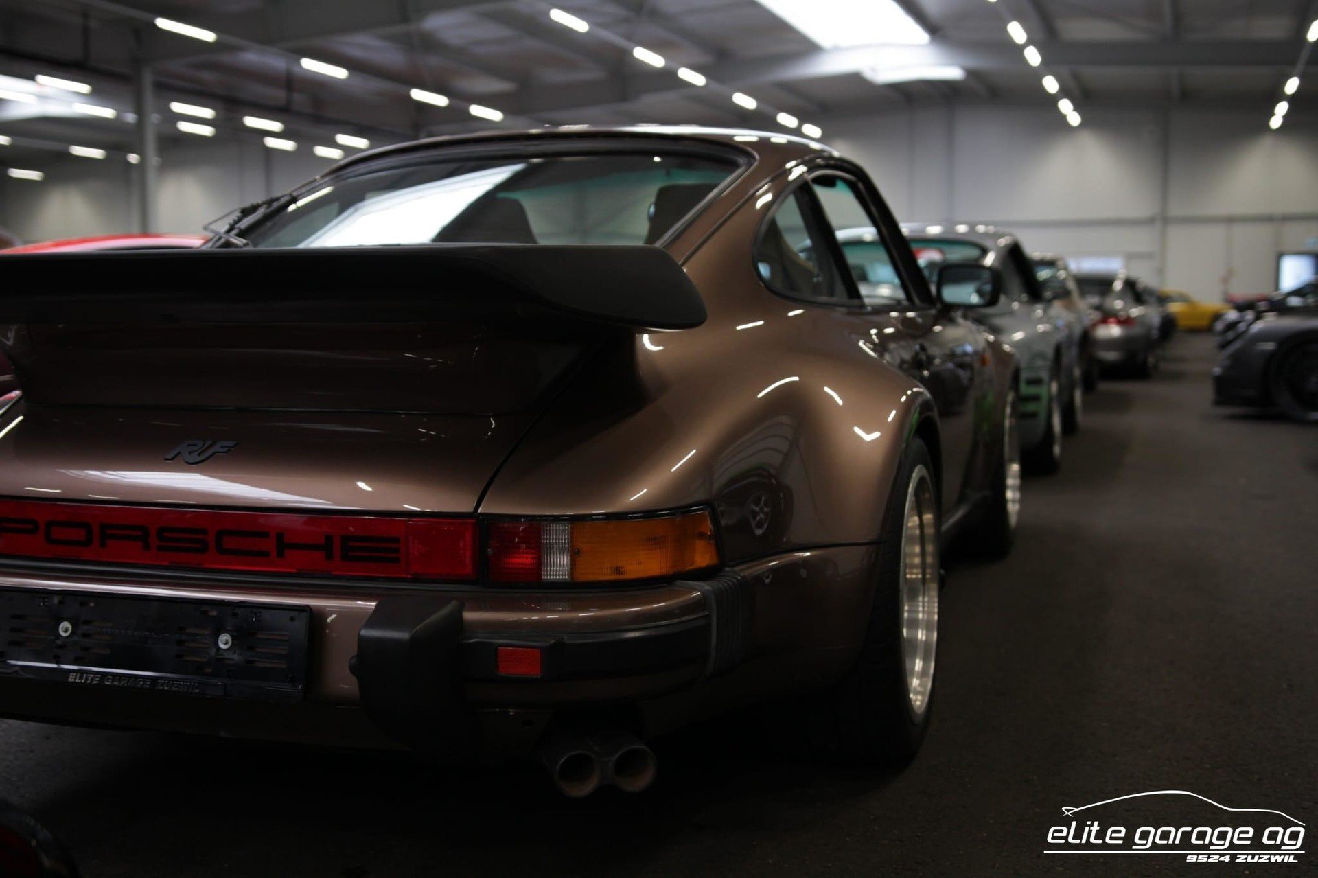 1981 Ruf BTR 2 - 911 (930) Turbo RUF BTR II 405 PS, foto 4