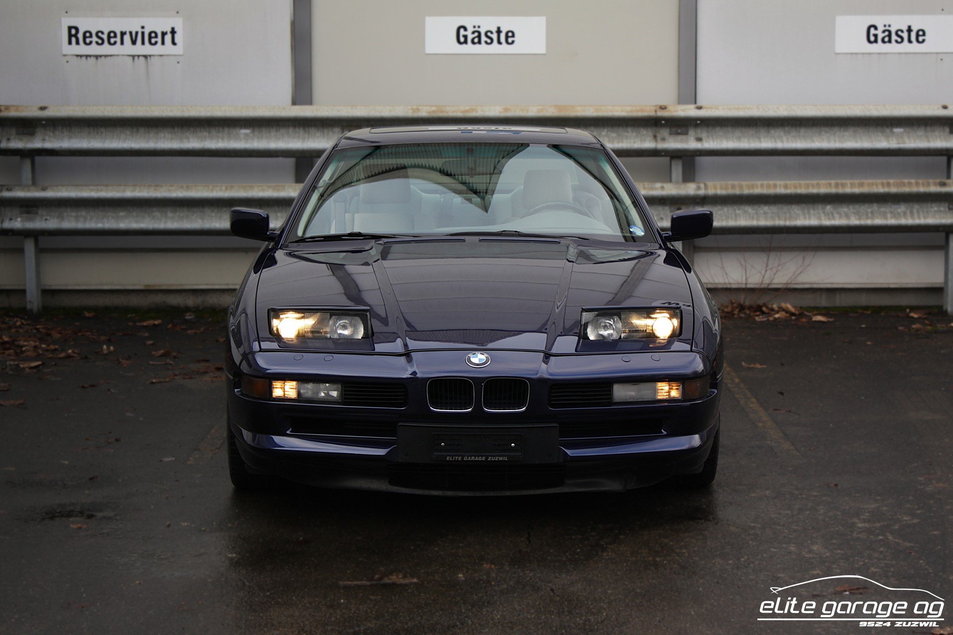 1991 BMW 850 - 850i, foto 8