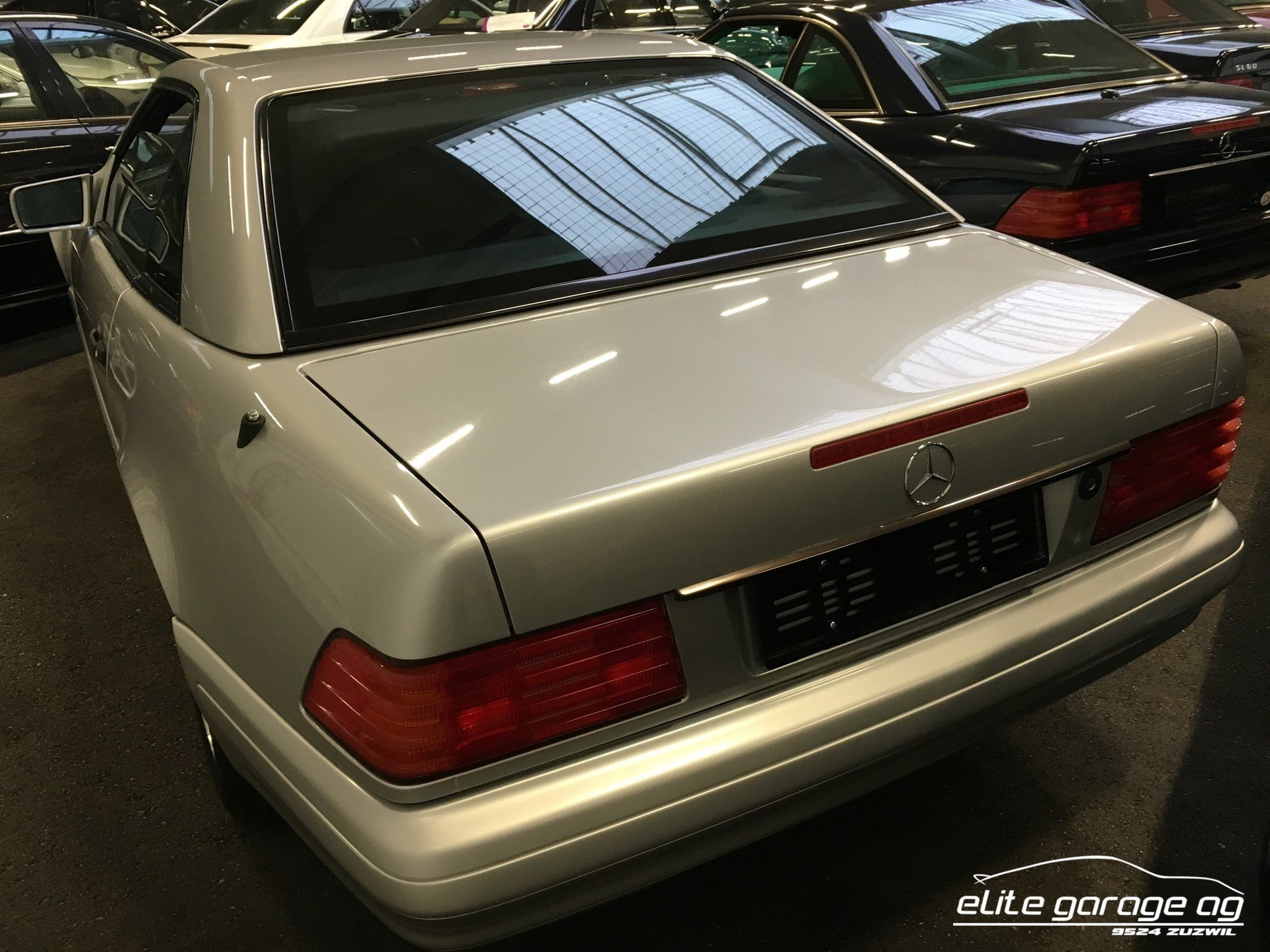 1996 Mercedes-Benz SL - SL 500 Automatic, foto 4