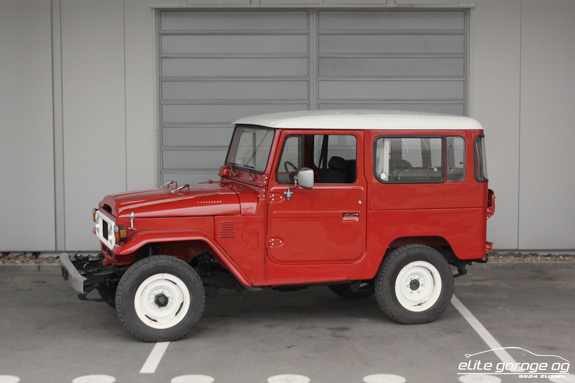 1980 Toyota Land Cruiser - Land Cruiser FJ40, foto 1