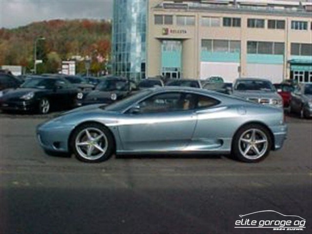1999 Ferrari 360 - F360 Modena Berlinetta, foto 2