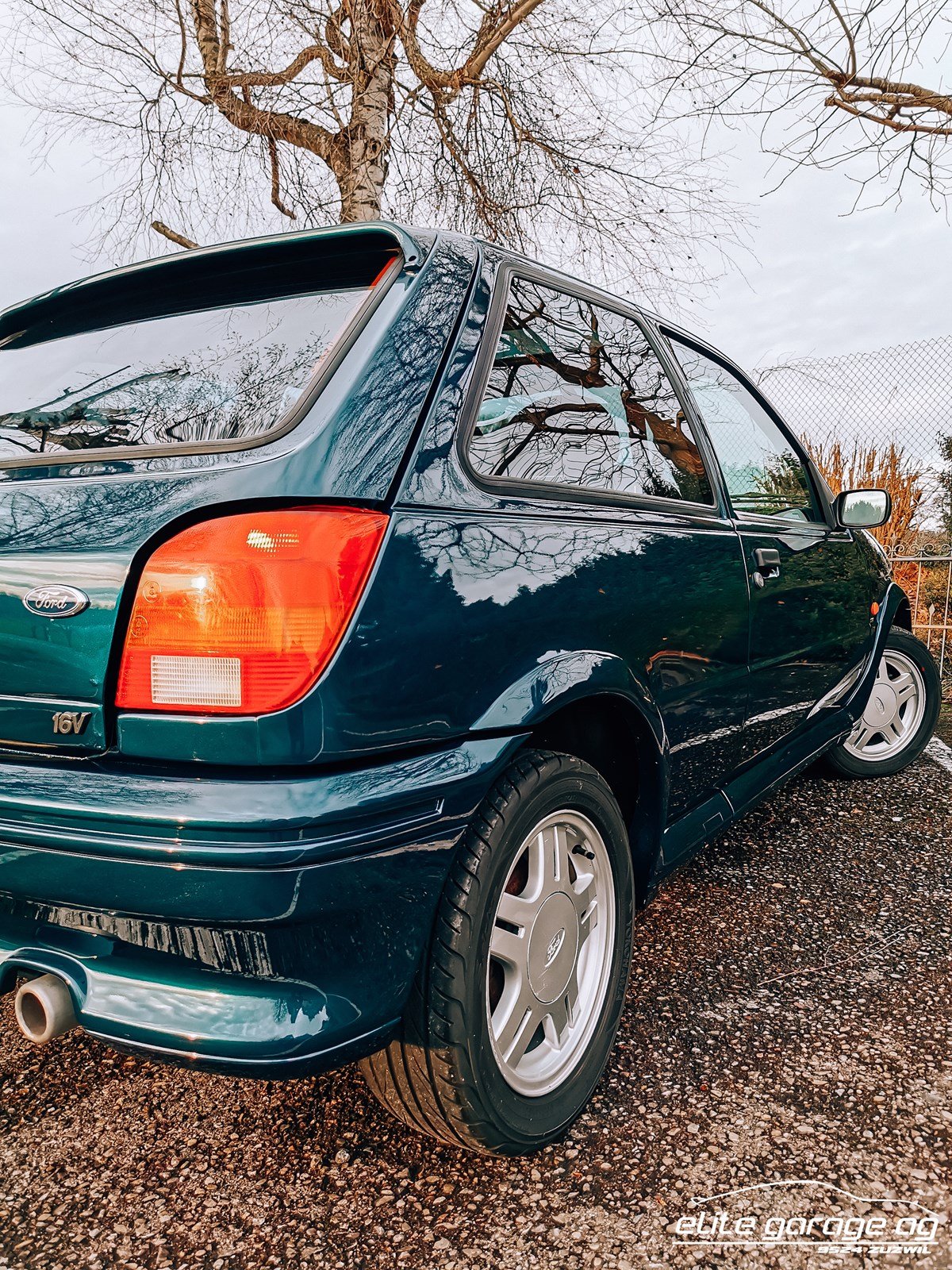 1995 Ford Fiesta - Fiesta 1.8i 16V XR2i, foto 9